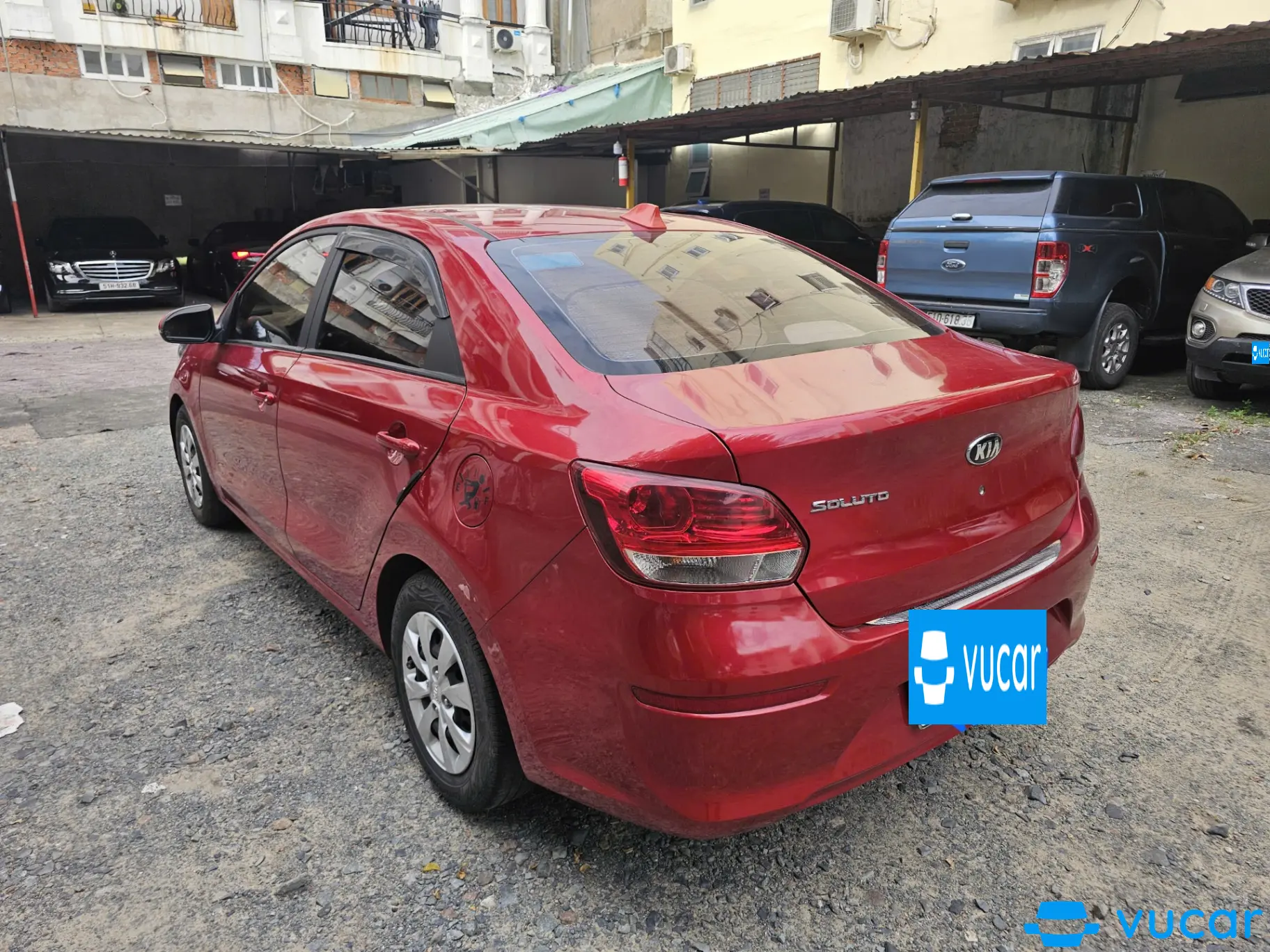 Kia Soluto 1.4 MT 2019 - Ngoại thất 3