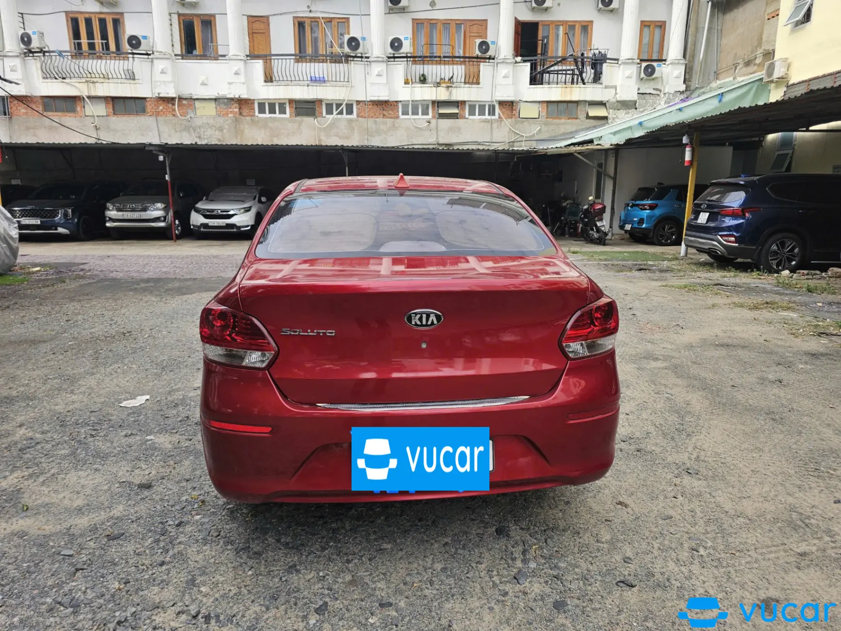 Kia Soluto 1.4 MT 2019 - Ngoại thất 4
