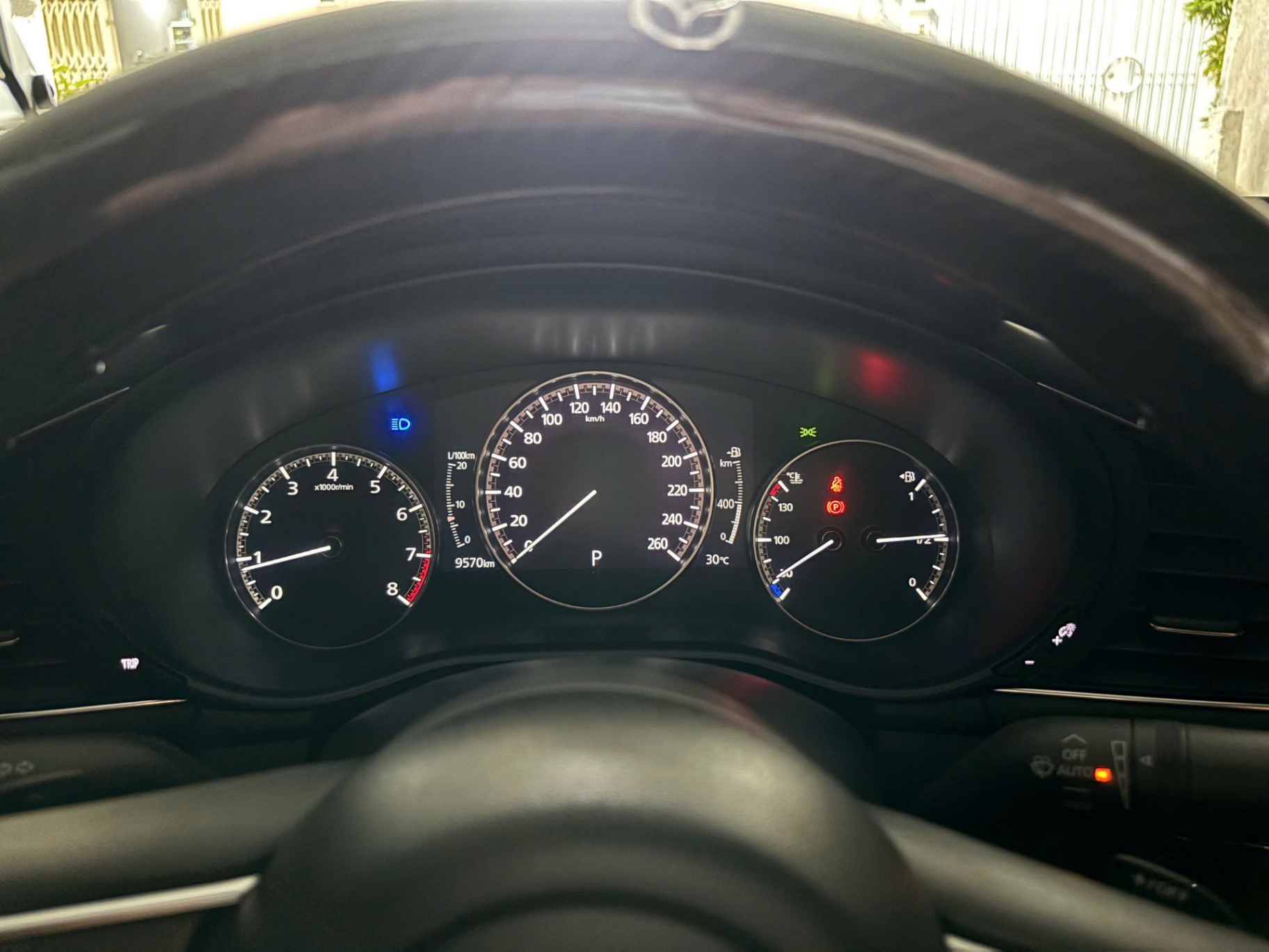 Mazda 3 1.5L Luxury 2023 - Nội thất 9