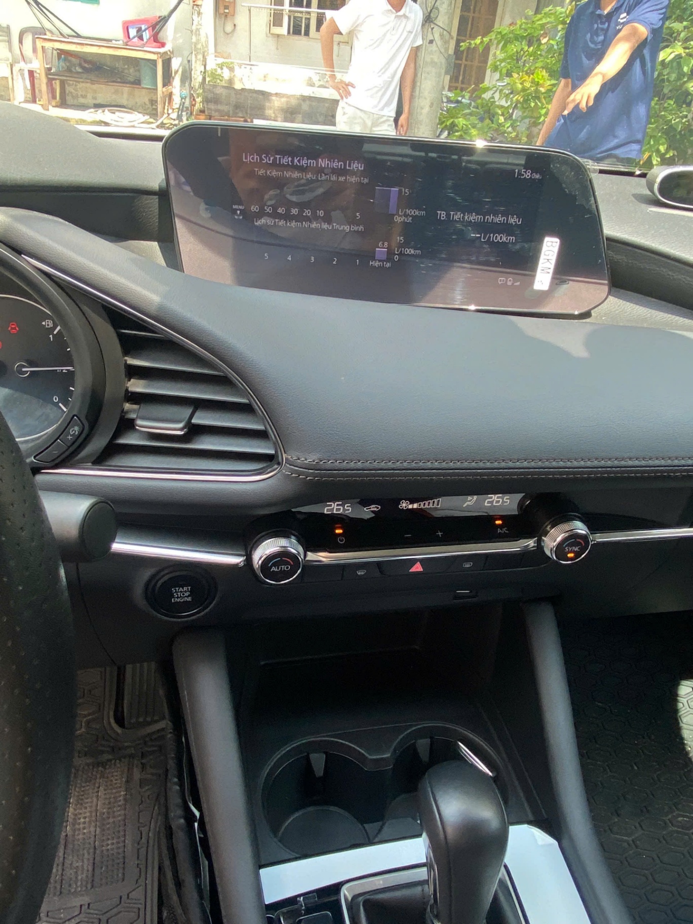Mazda 3 1.5L Luxury 2023 - Nội thất 14