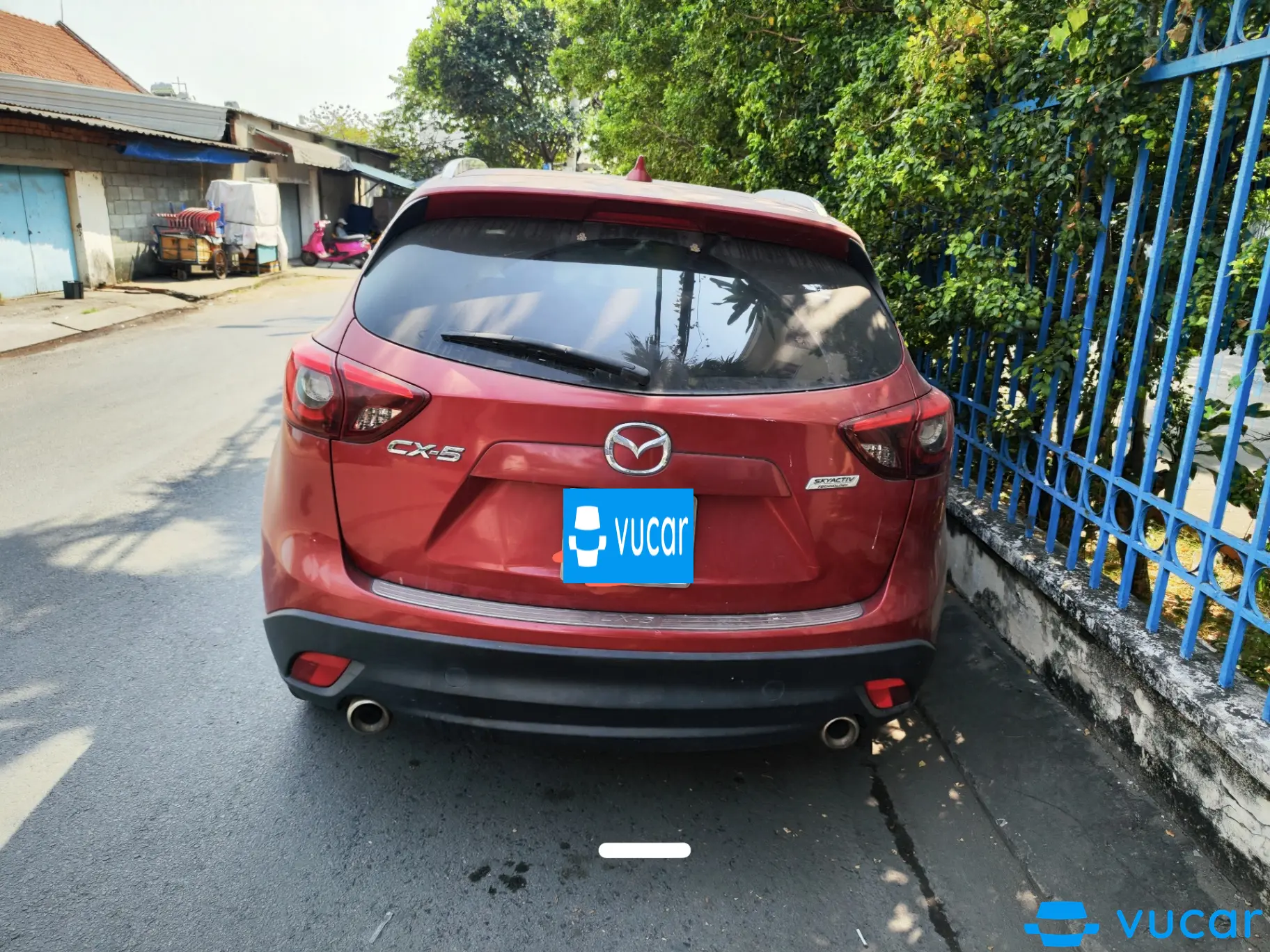 Mazda Cx5 2.0 AT 2017 - Ngoại thất 1