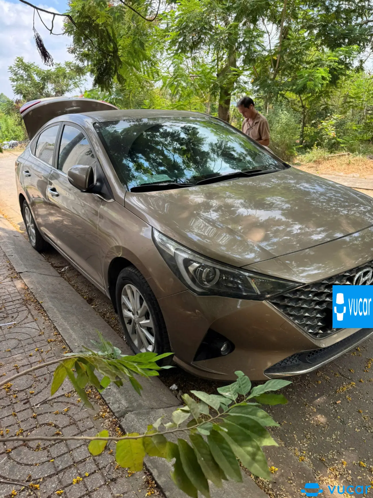 Hyundai Accent 1.4AT 2021 - Ngoại thất 4