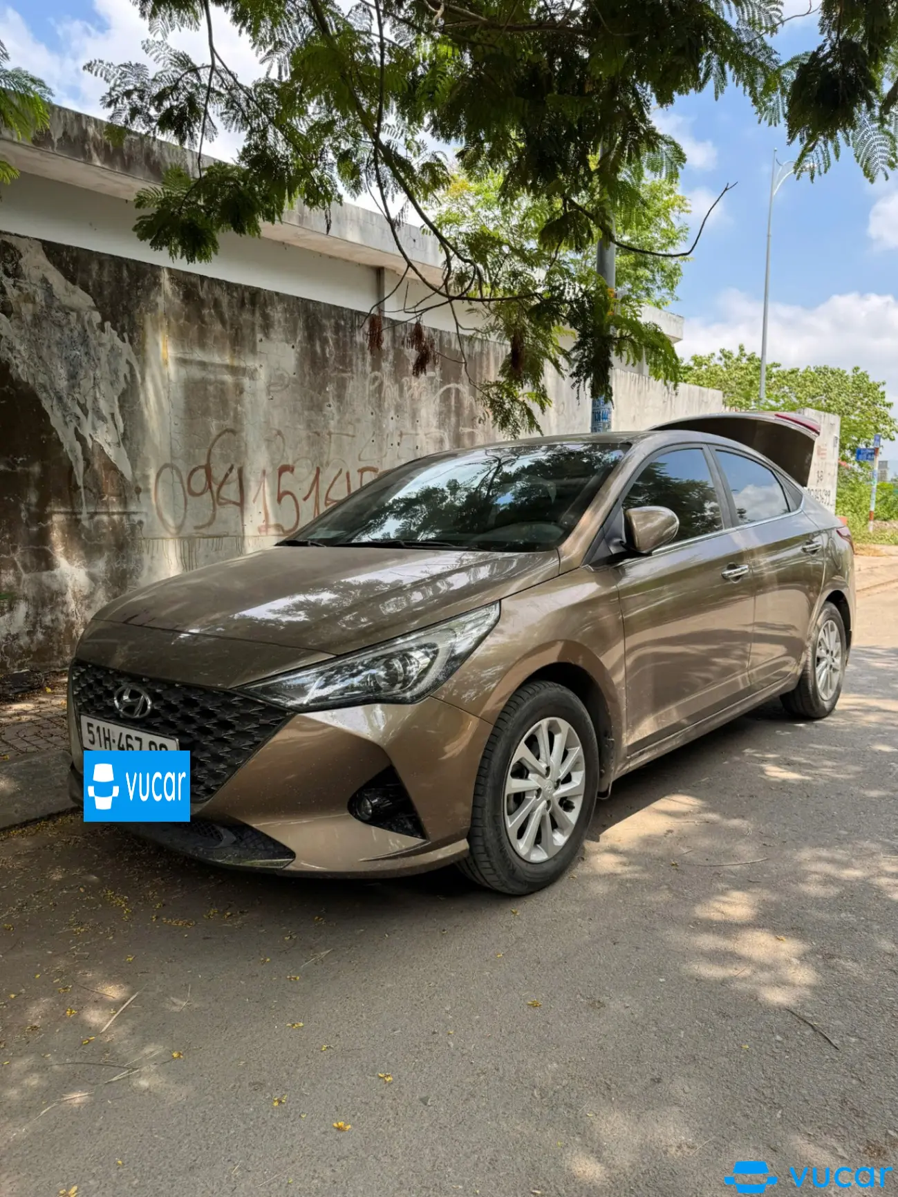 Hyundai Accent 1.4AT 2021 - Ngoại thất 3