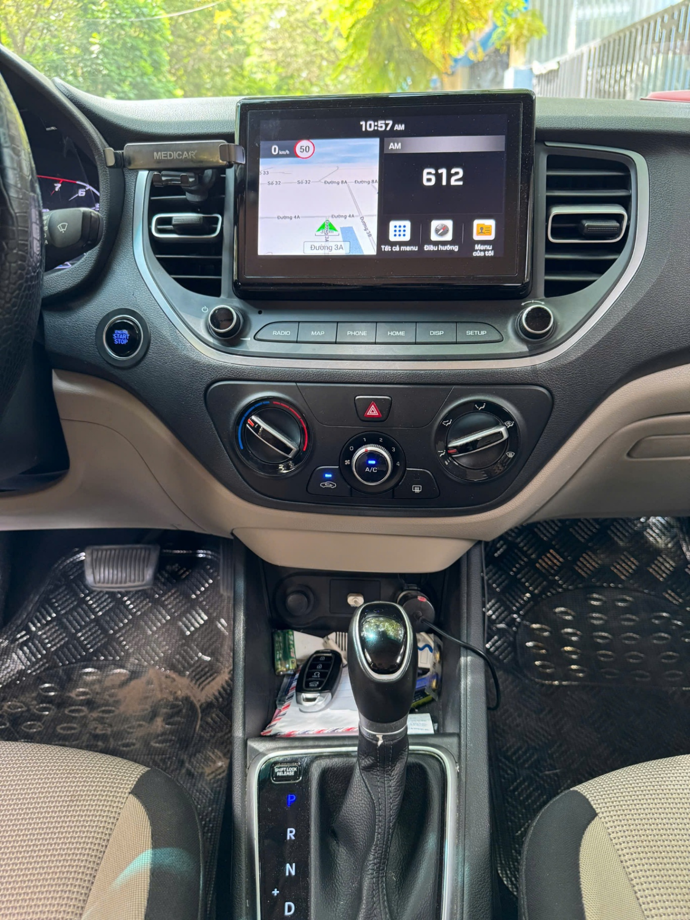 Hyundai Accent 1.4AT 2021 - Nội thất 1