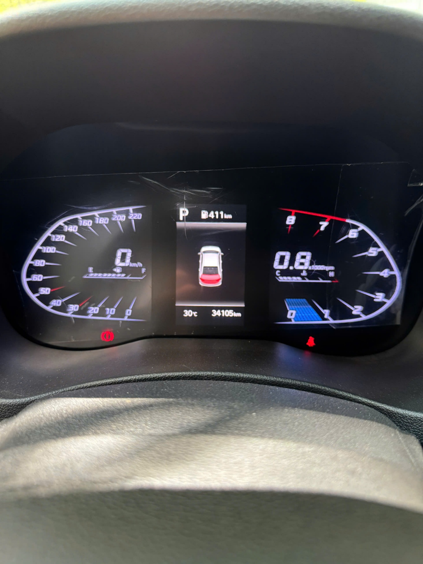 Hyundai Accent 1.4AT 2021 - Nội thất 4