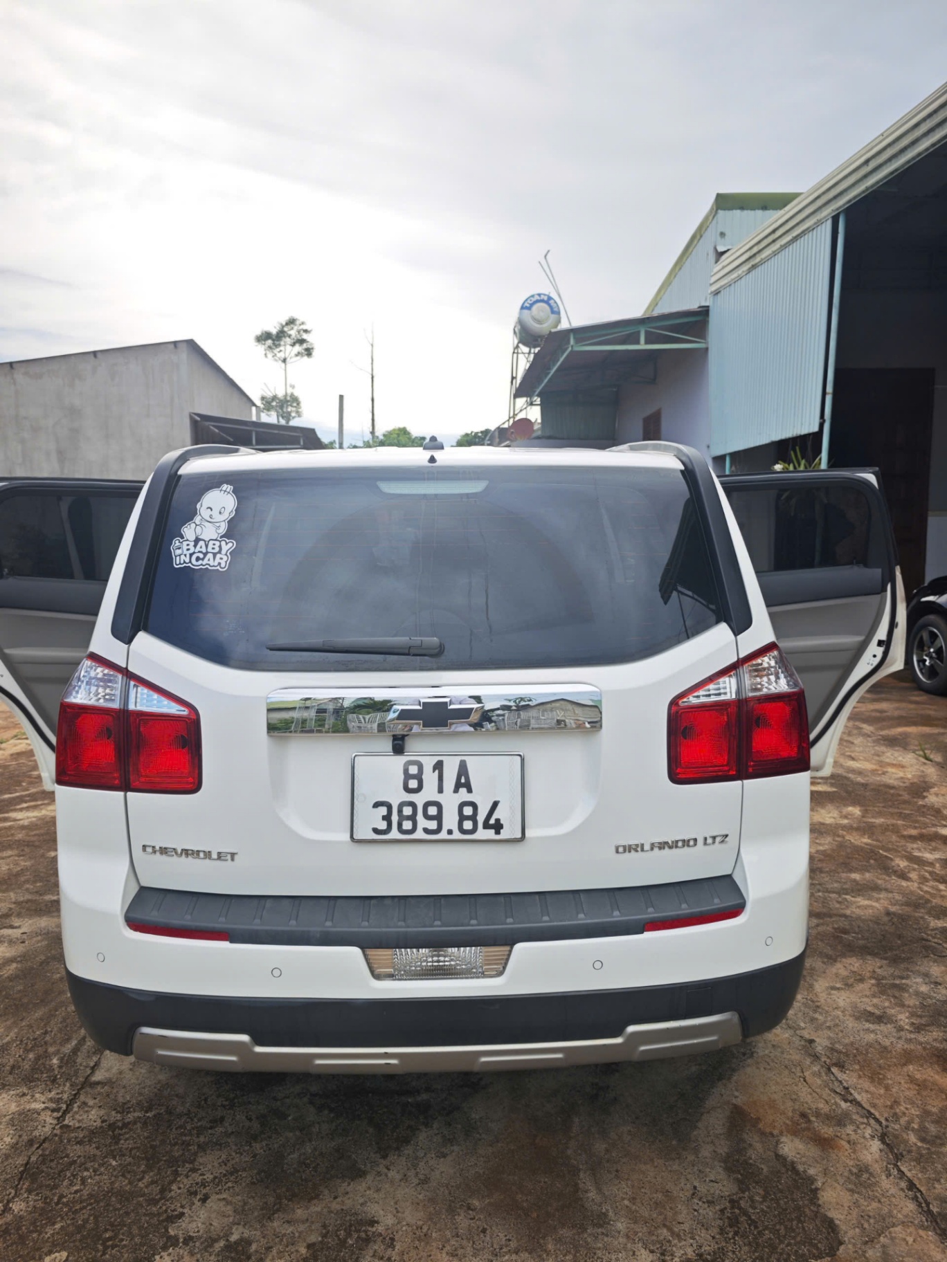 Chevrolet Orlando LTZ 1.8 AT 2016 - Ngoại thất 2