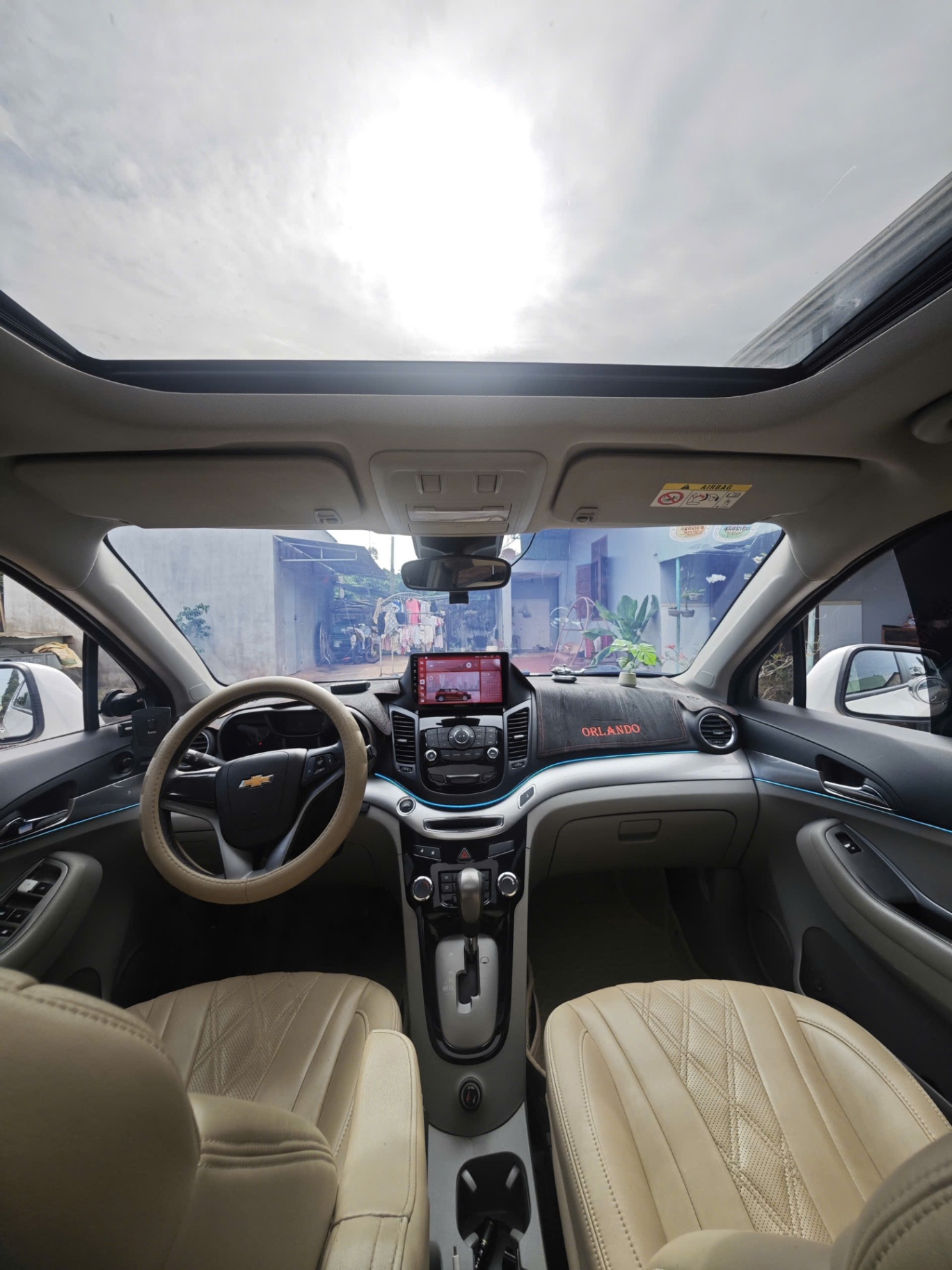 Chevrolet Orlando LTZ 1.8 AT 2016 - Nội thất 2