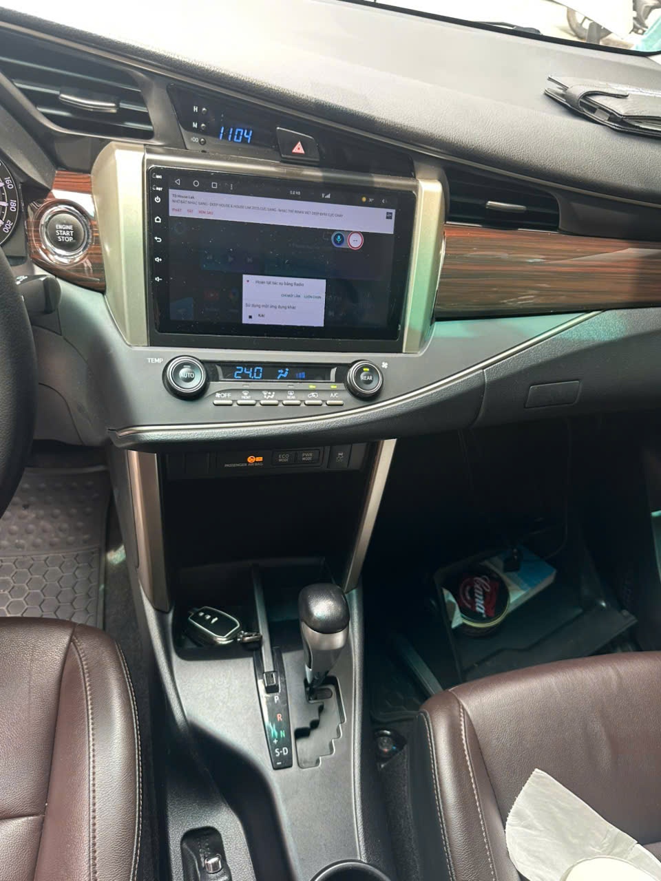 Toyota Innova V 2.0 AT 2021 - Nội thất 3
