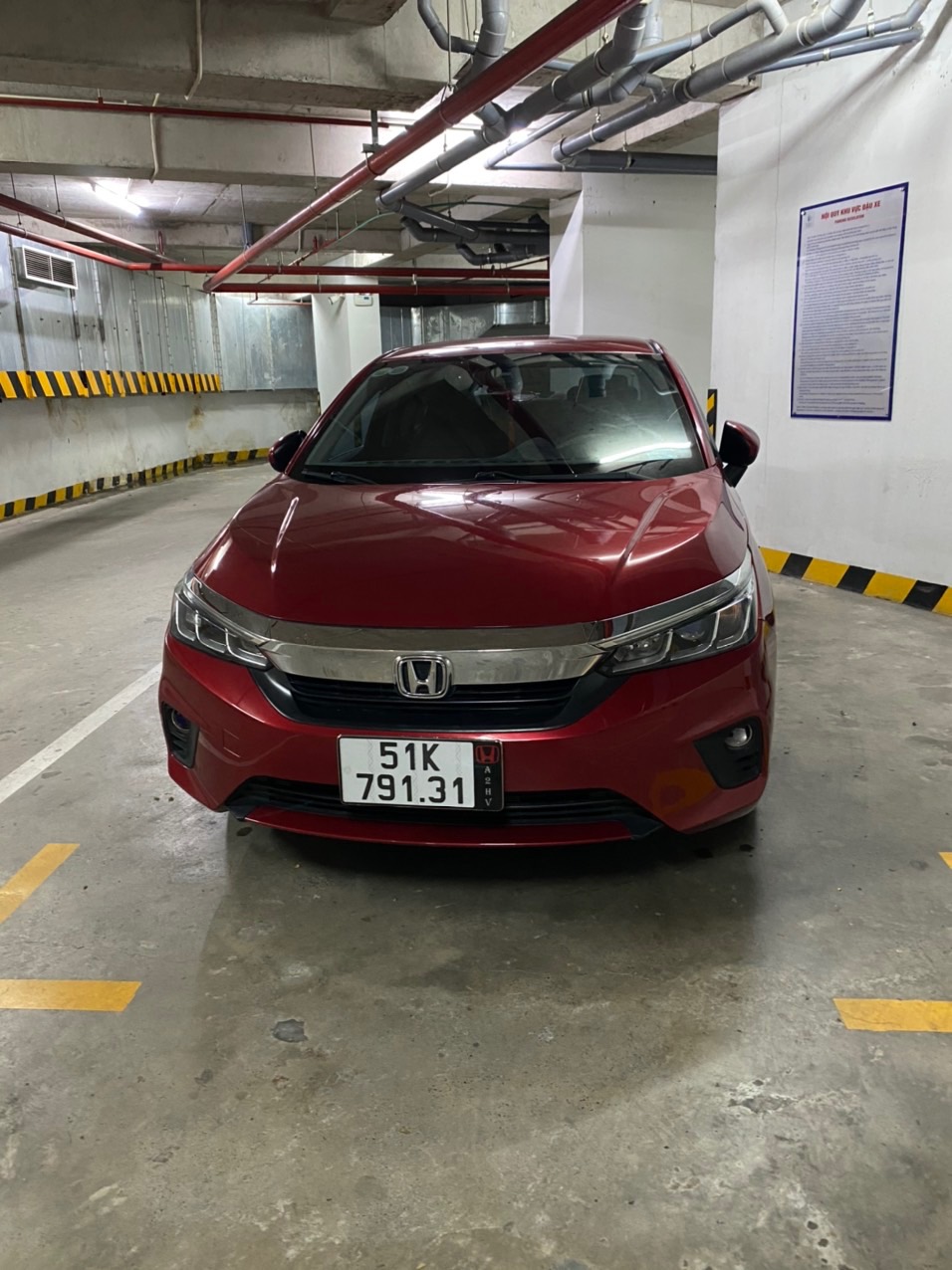 Honda City L 1.5 AT 2021 - Ngoại thất 3