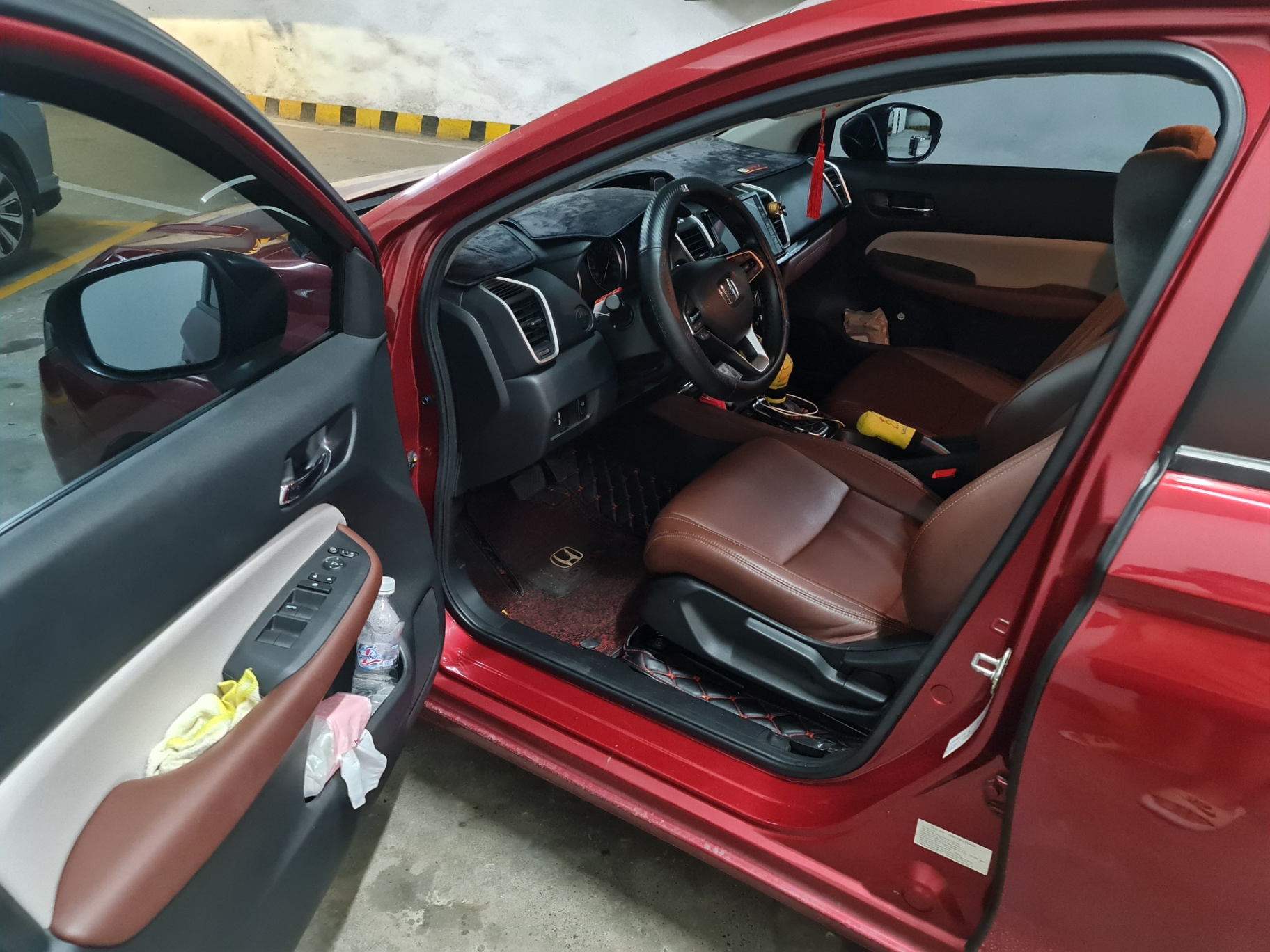 Honda City L 1.5 AT 2021