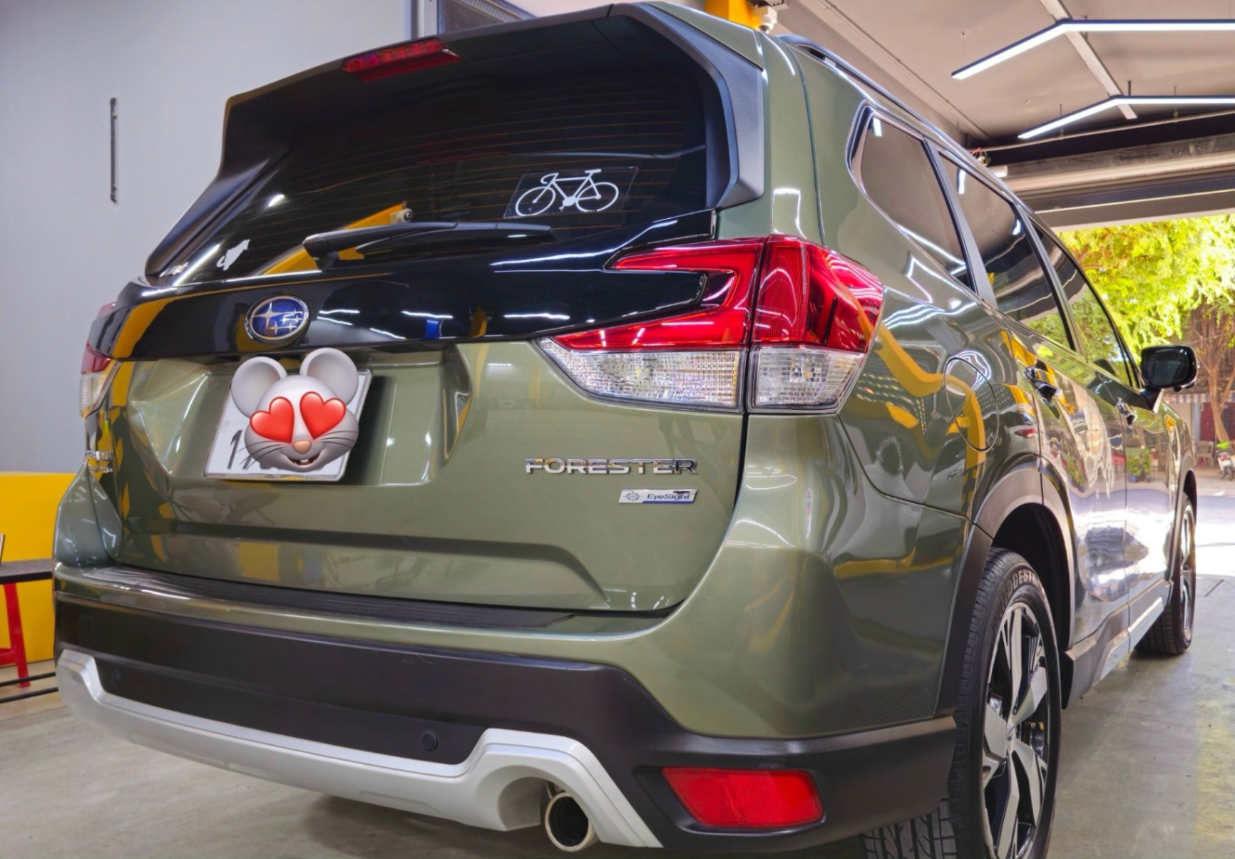 Subaru Forester 2.0i-S EyeSight 2021 - Ngoại thất 3