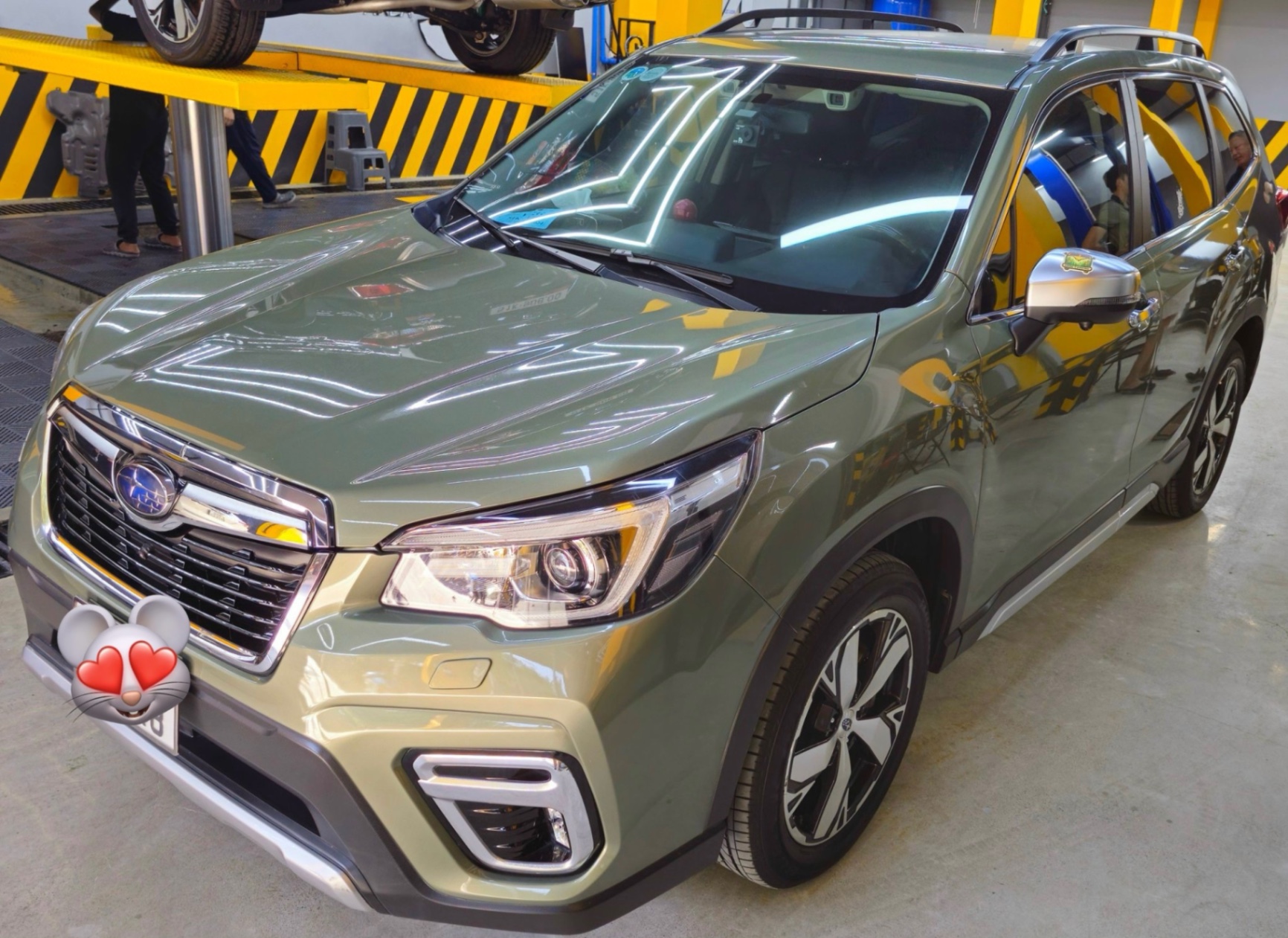 Subaru Forester 2.0i-S EyeSight 2021 - Ngoại thất 2
