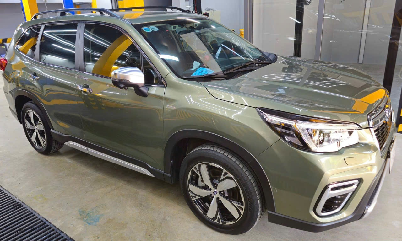 Subaru Forester 2.0i-S EyeSight 2021 - Ngoại thất 6