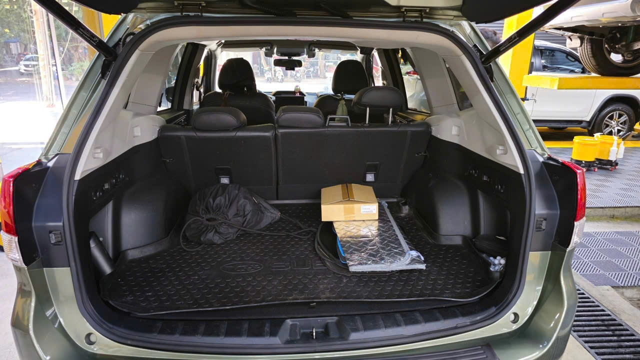 Subaru Forester 2.0i-S EyeSight 2021 - Nội thất 5