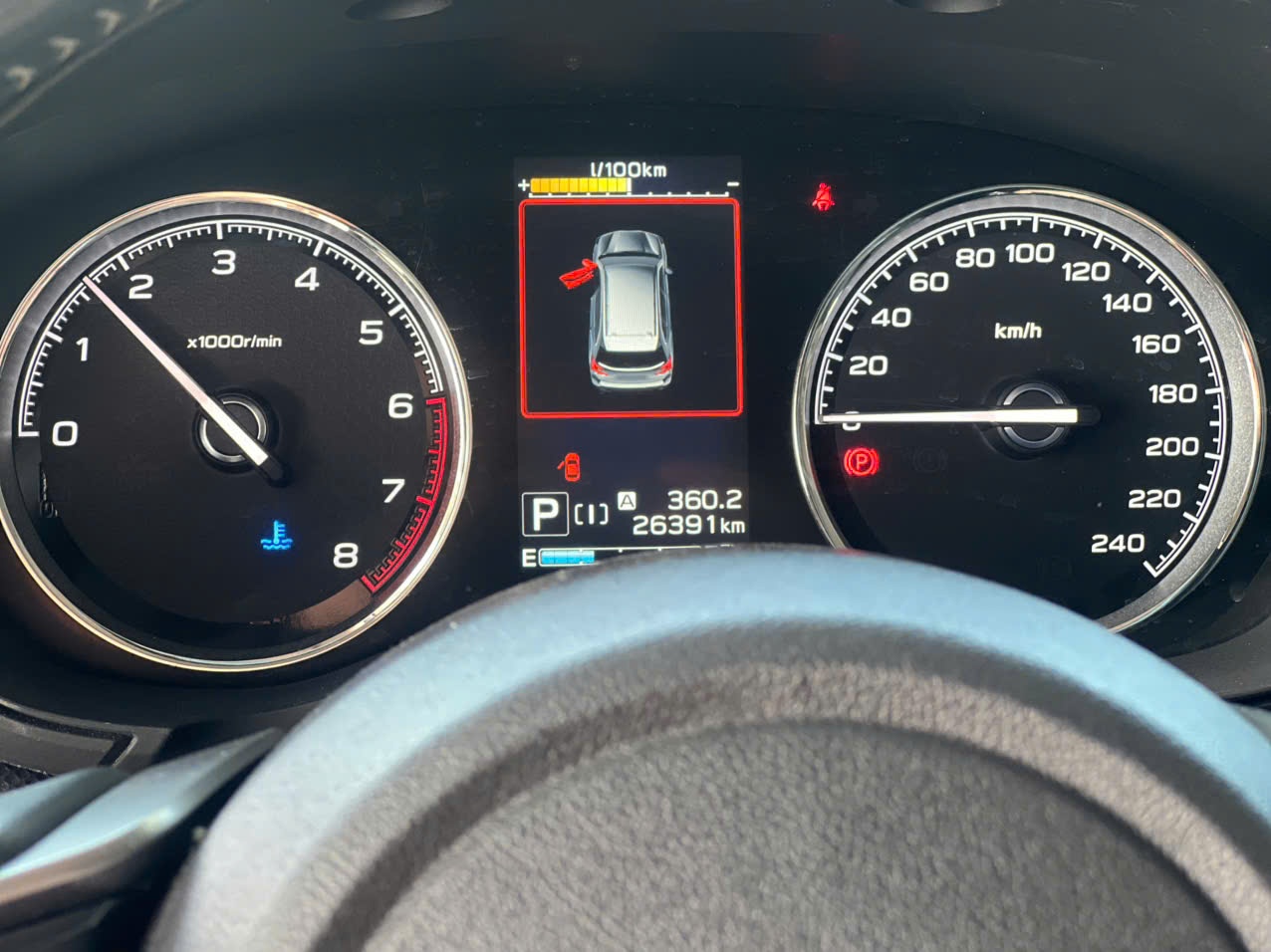 Subaru Forester 2.0i-S EyeSight 2021 - Nội thất 6