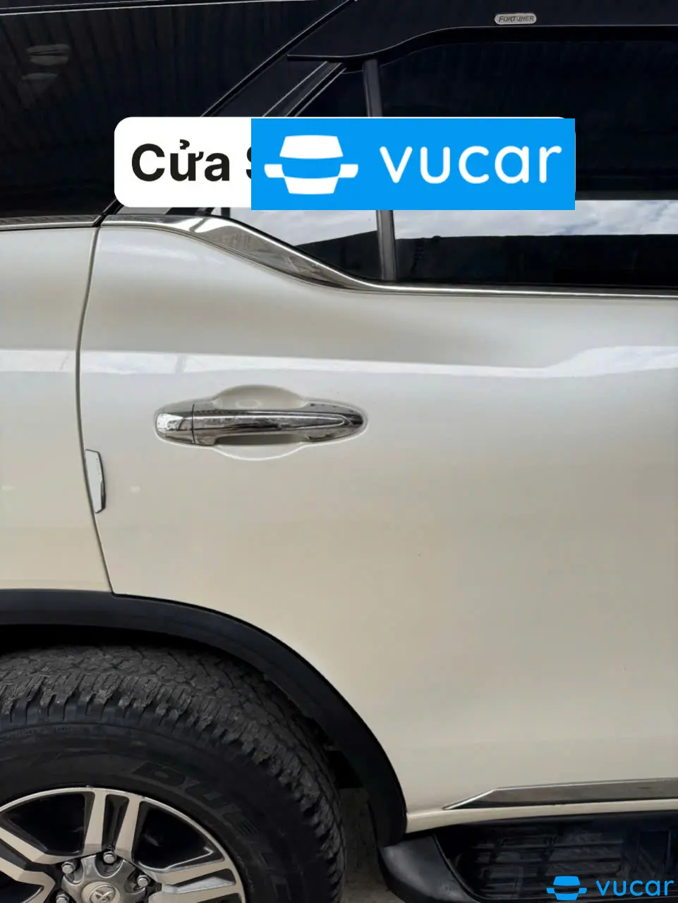 Toyota Fortuner 2.4G 4x2 MT 2017 - Ngoại thất 12