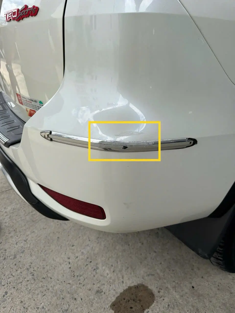 Toyota Fortuner 2.4G 4x2 MT 2017 - Ngoại thất 29