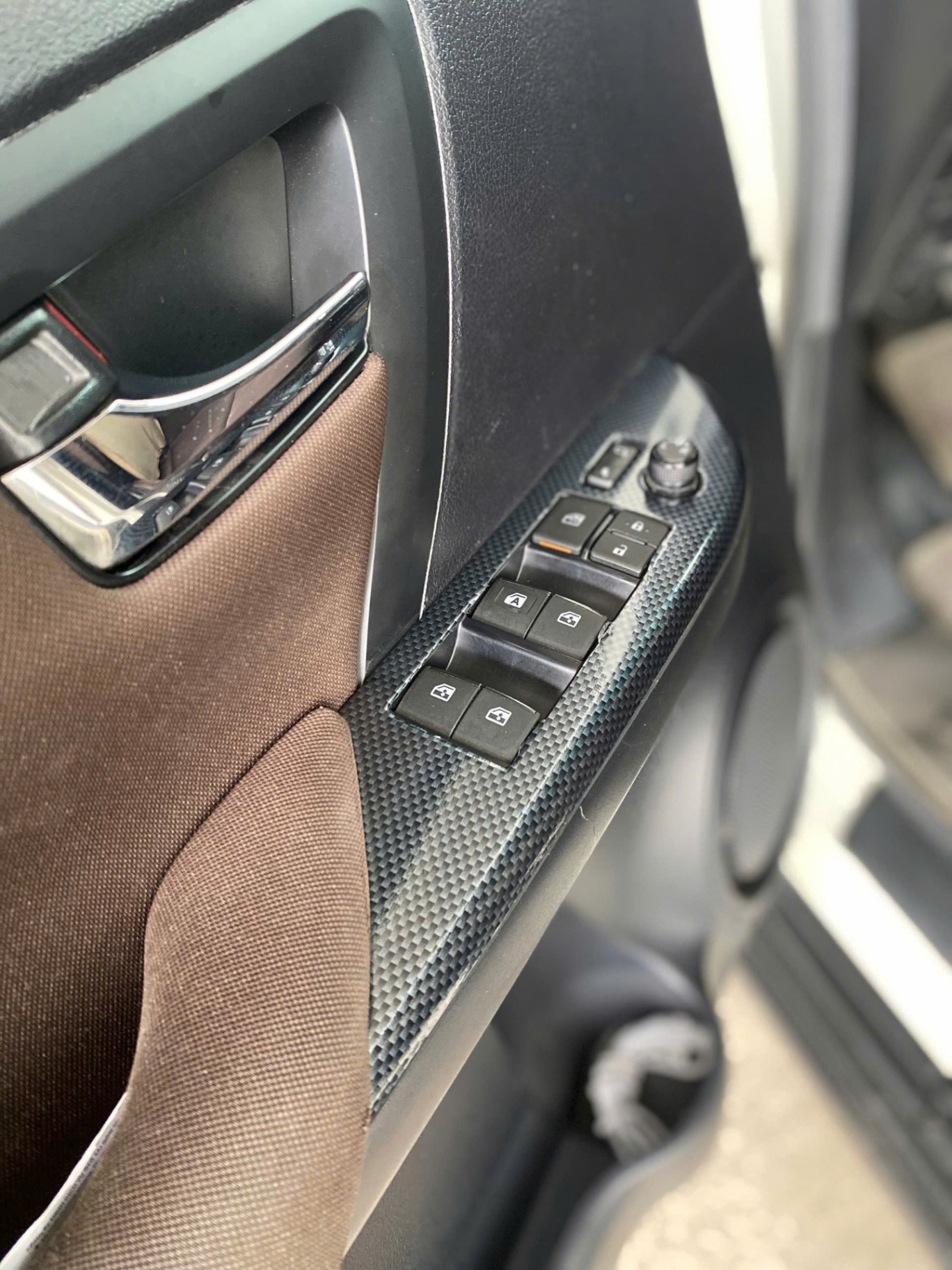 Toyota Fortuner 2.4G 4x2 MT 2017 - Nội thất 11