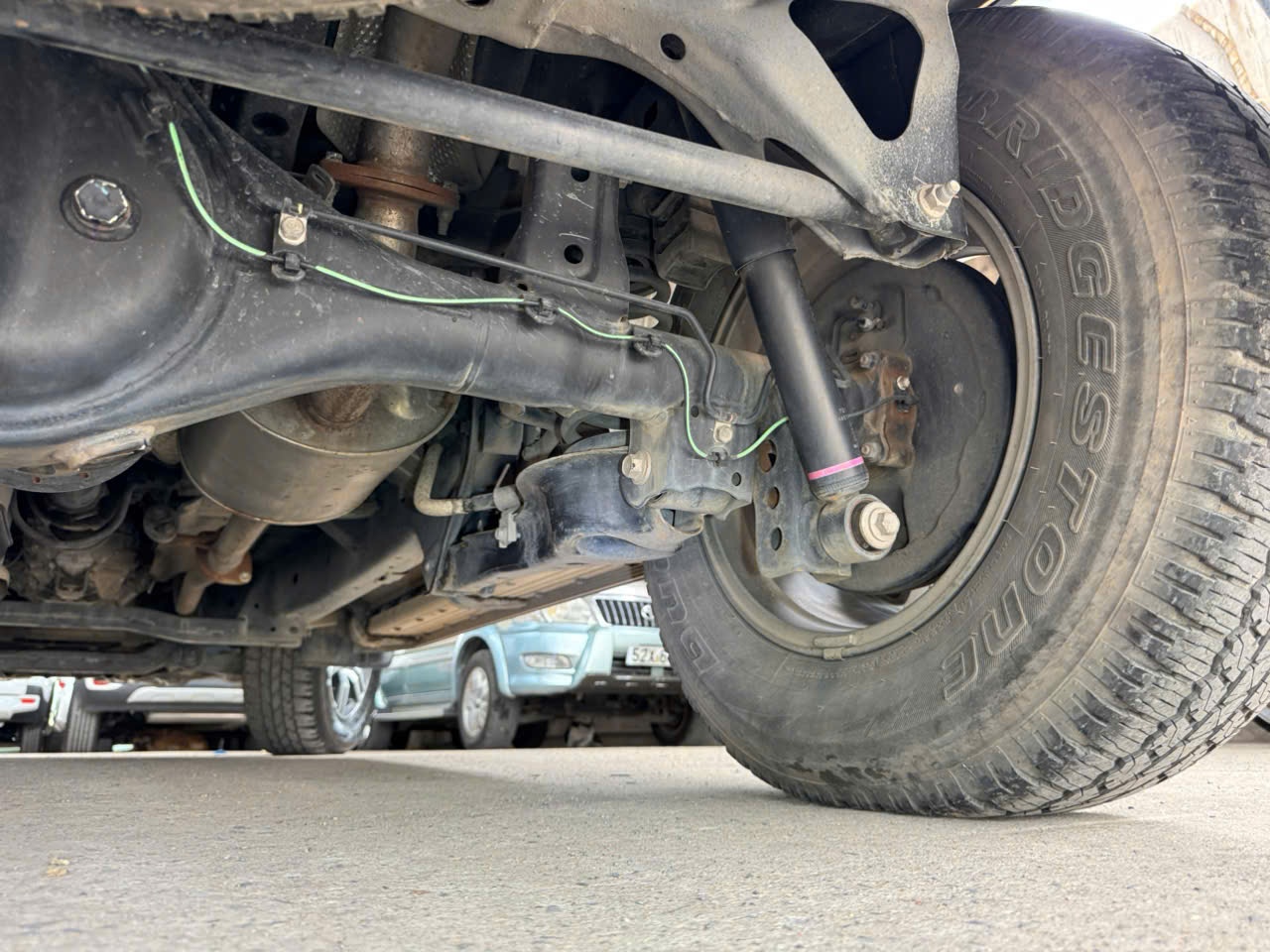Toyota Fortuner 2.4G 4x2 MT 2017 - Gầm & khung xe 1