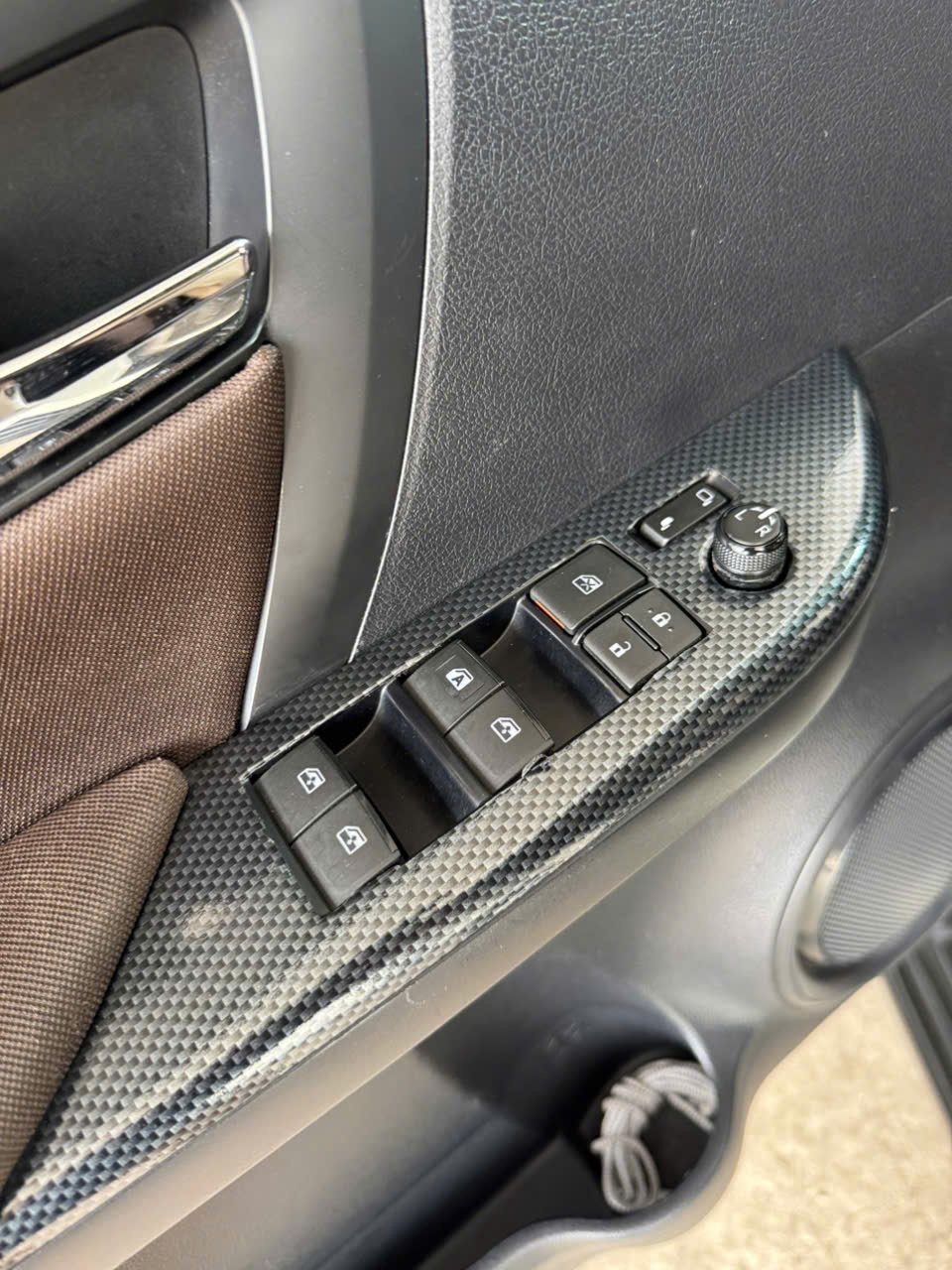 Toyota Fortuner 2.4G 4x2 MT 2017 - Nội thất 17