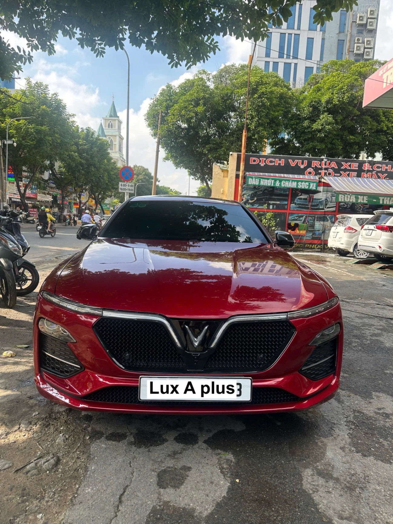 Vinfast Lux a 2.0 Plus 2022