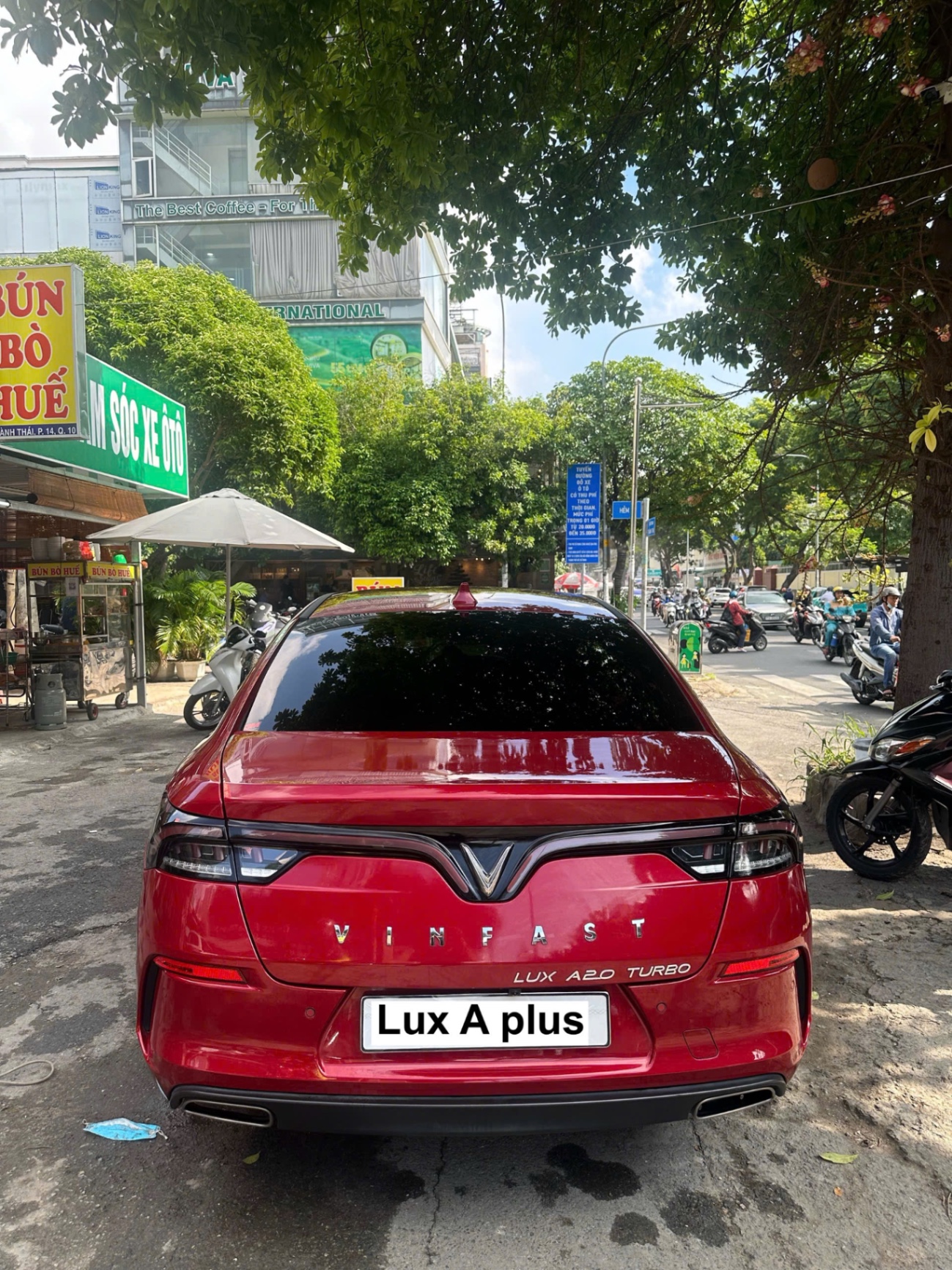 Vinfast Lux a 2.0 Plus 2022 - Ngoại thất 2