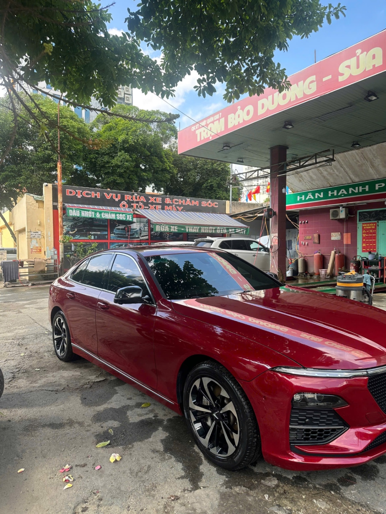 Vinfast Lux a 2.0 Plus 2022 - Ngoại thất 3