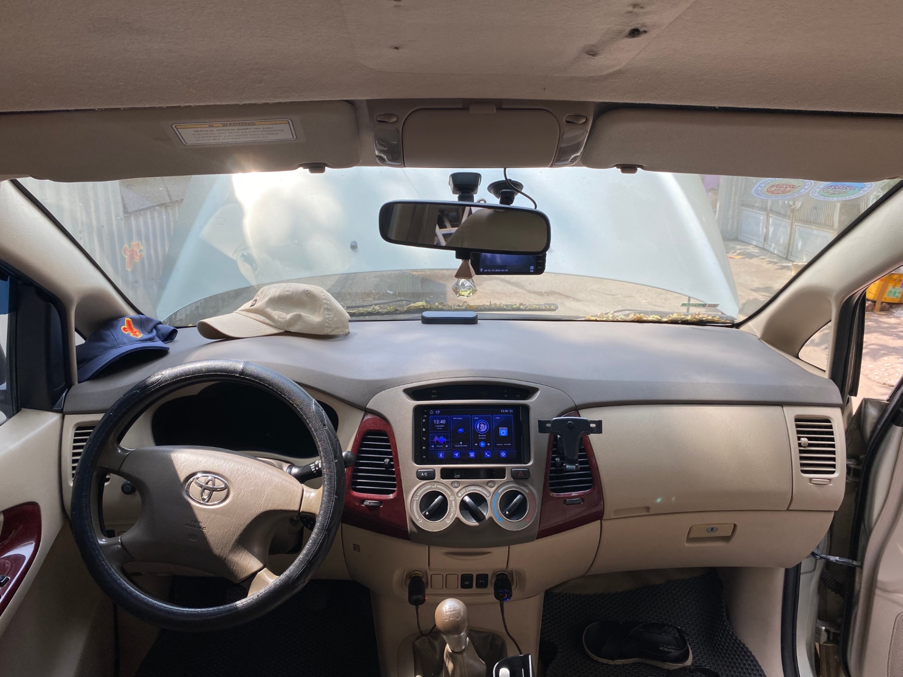 Toyota Innova G 2006 - Nội thất 2