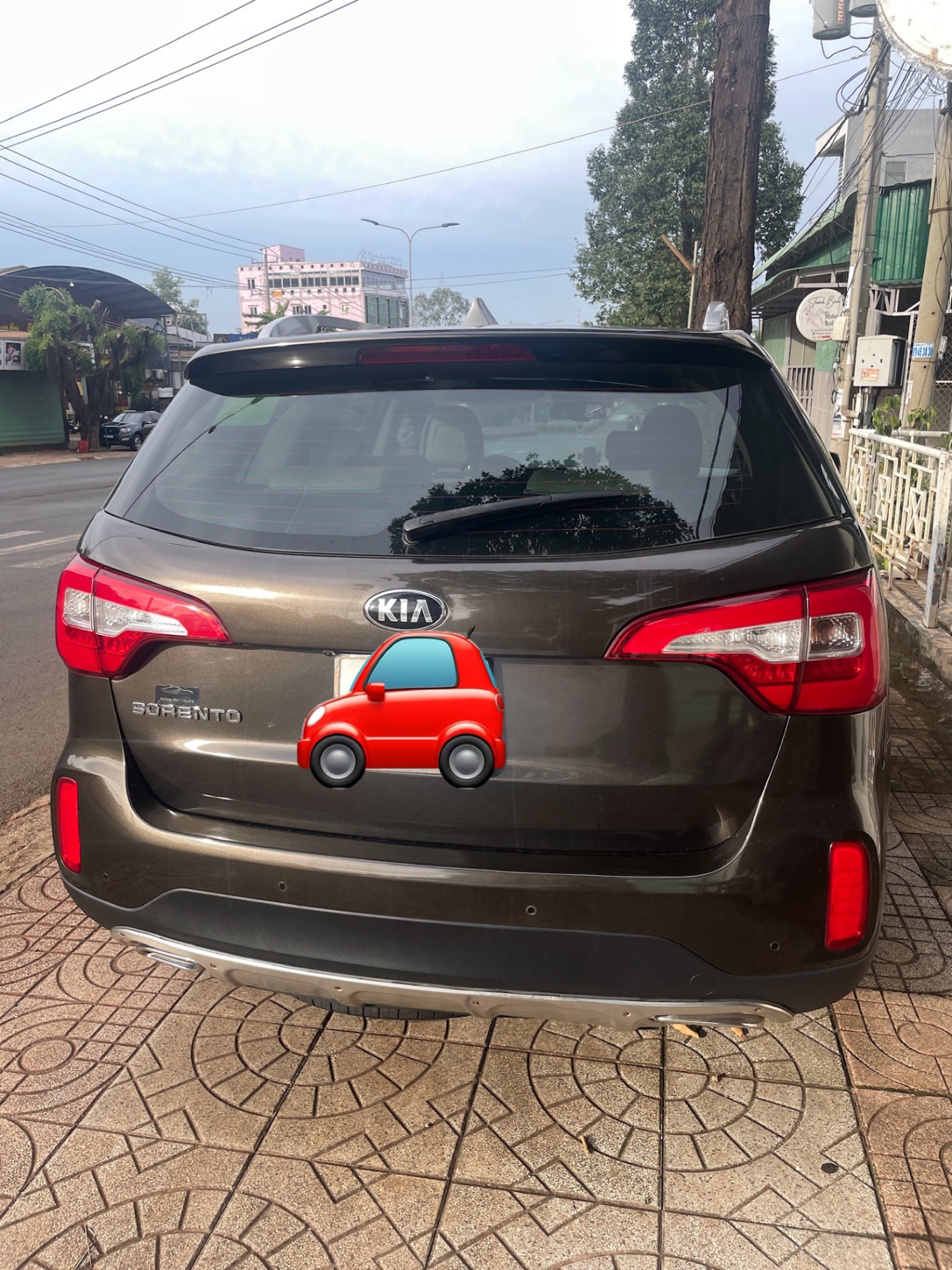 Kia Sorento GAT 2017 - Ngoại thất 2