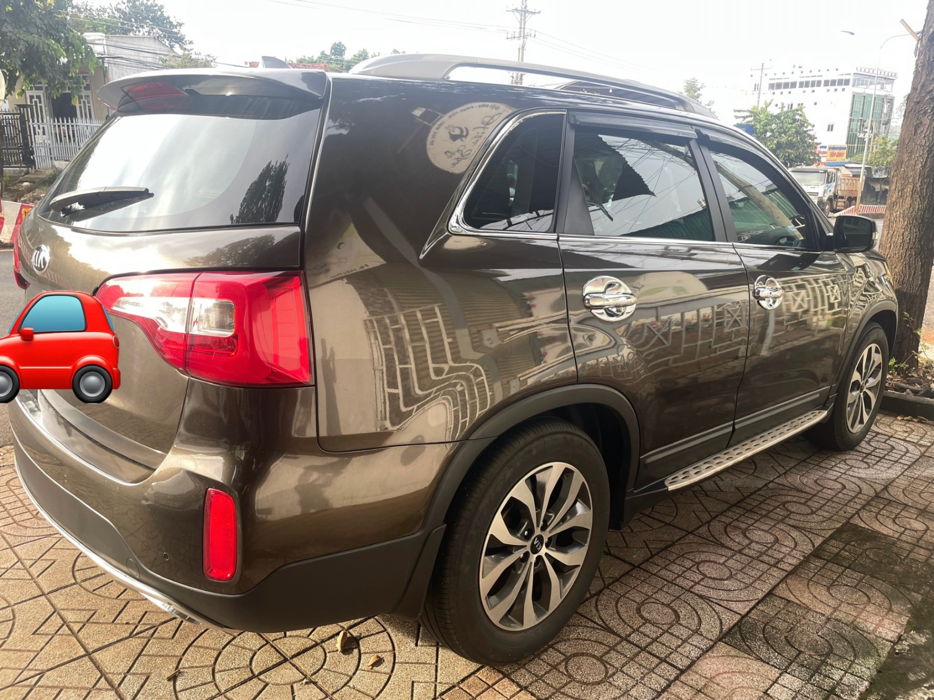 Kia Sorento GAT 2017 - Ngoại thất 3