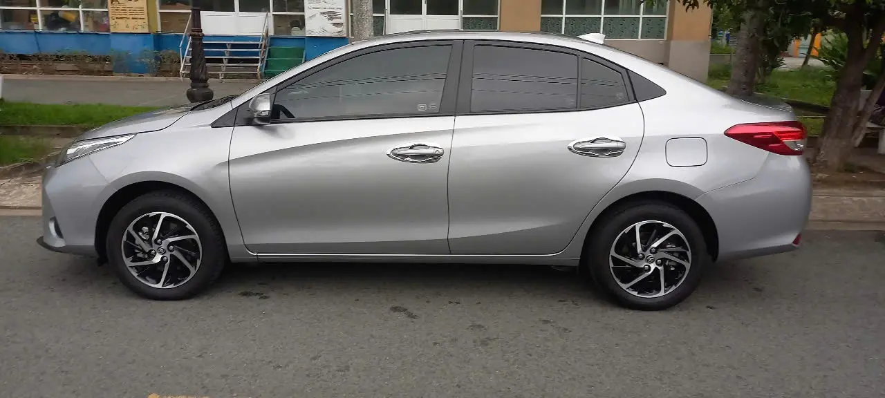 Toyota Vios E CVT 2022 - Ngoại thất 1