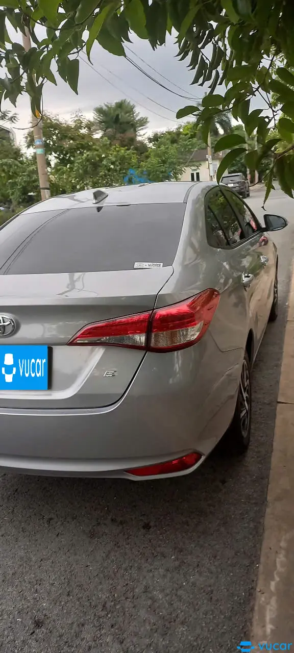 Toyota Vios E CVT 2022 - Ngoại thất 2
