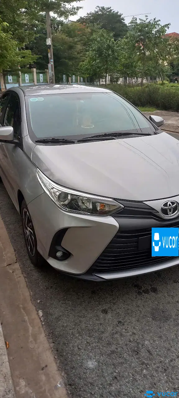 Toyota Vios E CVT 2022