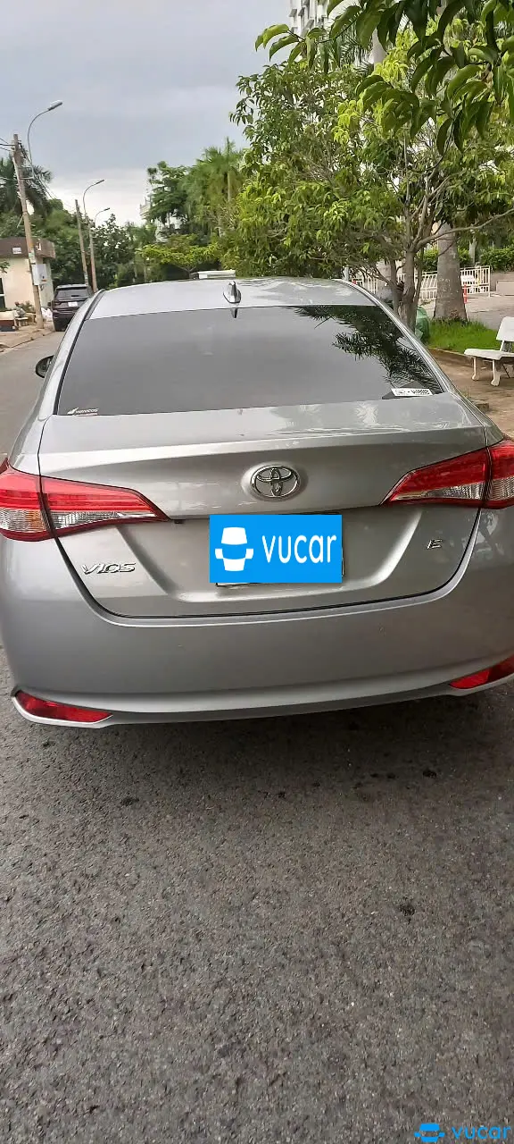 Toyota Vios E CVT 2022 - Ngoại thất 4