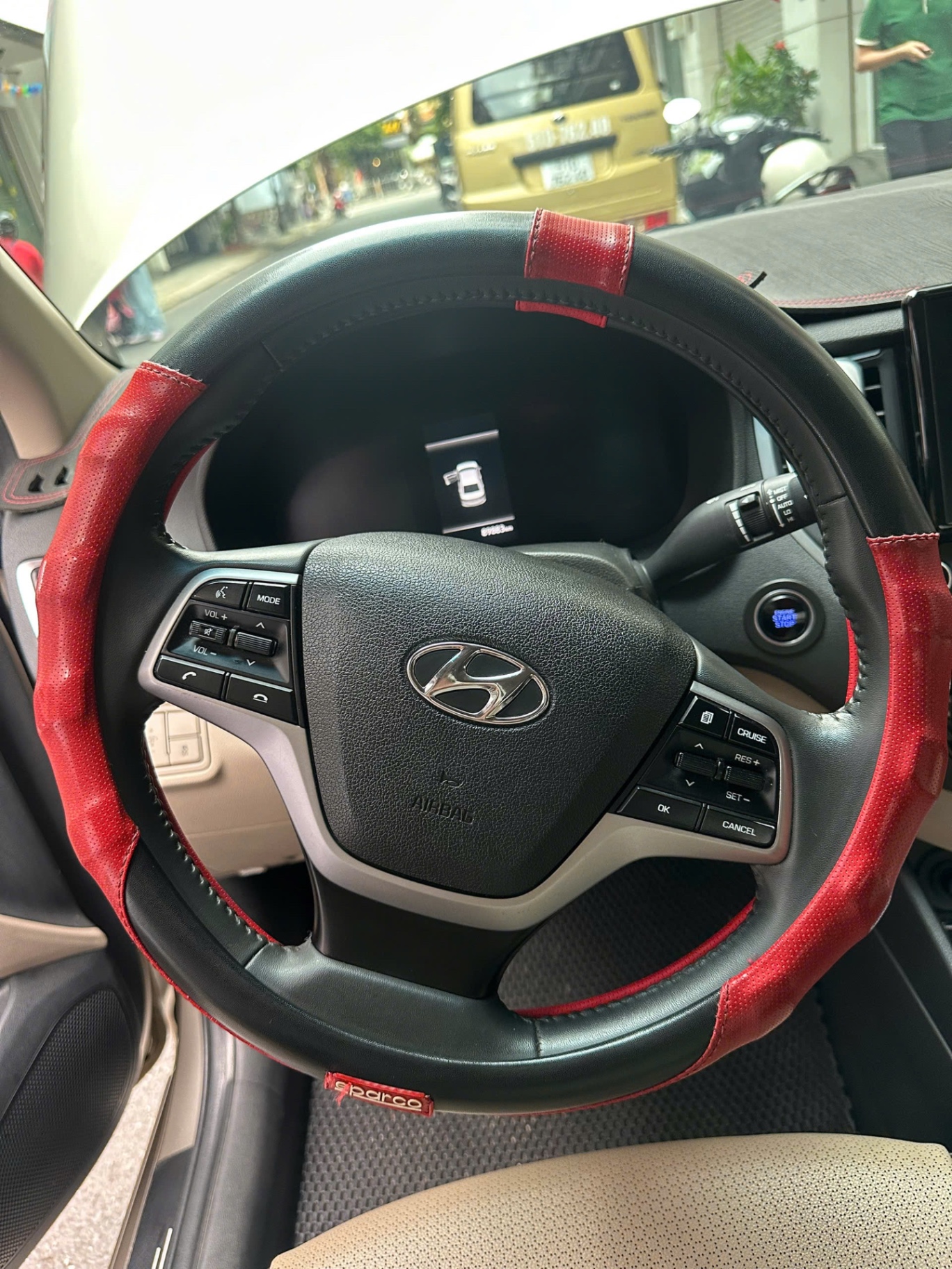 Hyundai Accent 1.4 AT Đặc Biệt 2022 - Nội thất 3