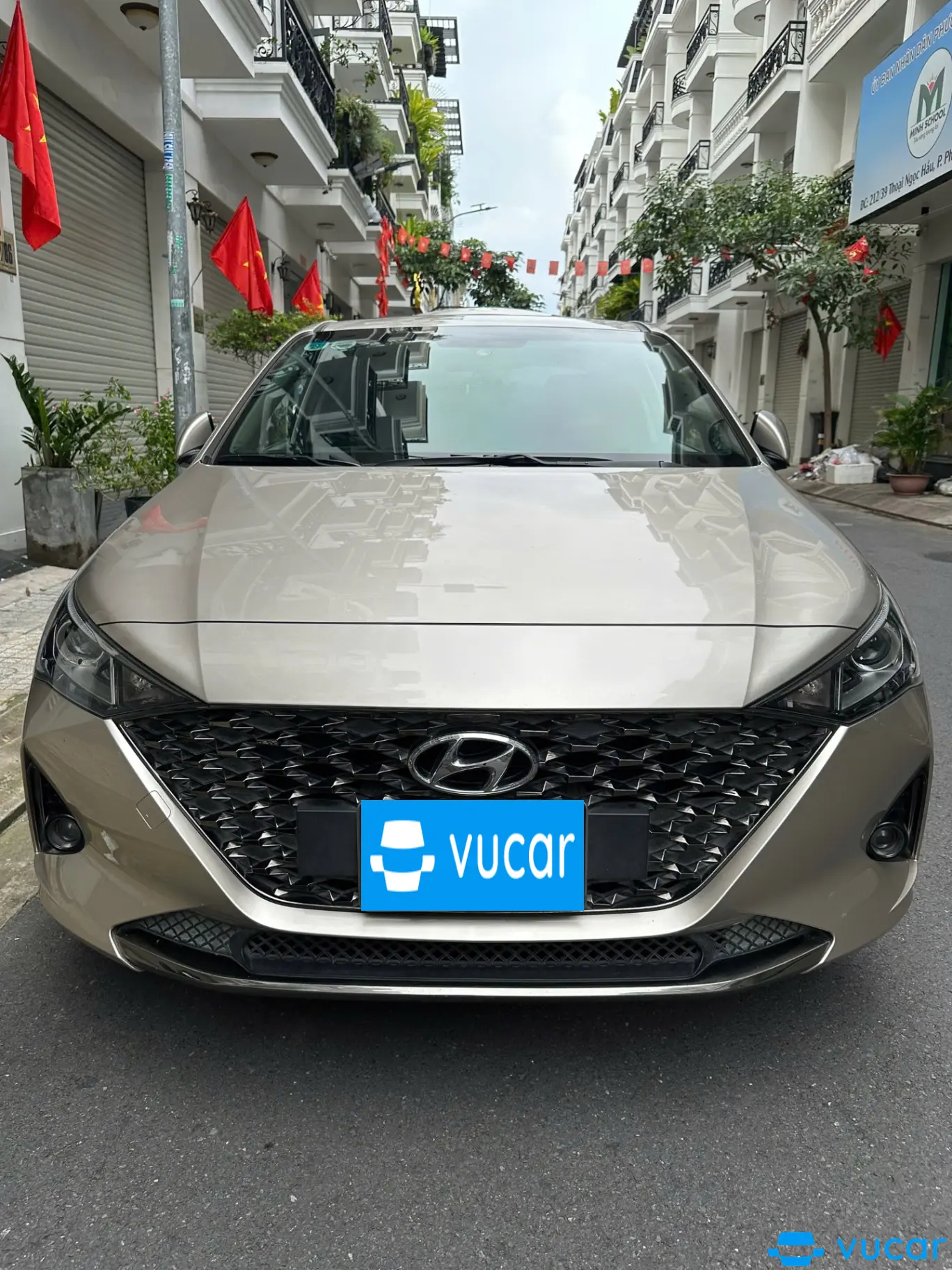 Hyundai Accent 1.4 AT Đặc Biệt 2022 - Ngoại thất 6