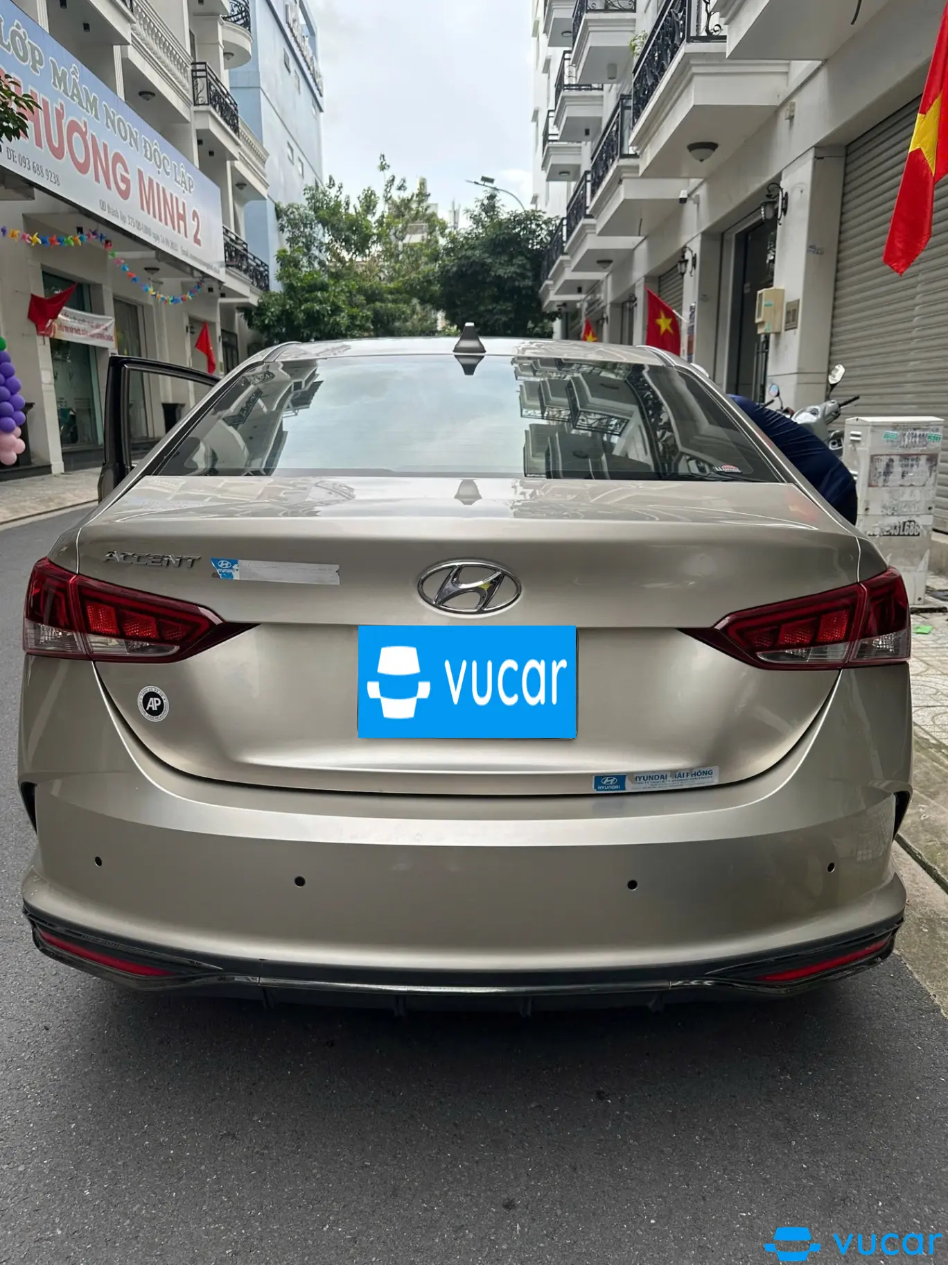 Hyundai Accent 1.4 AT Đặc Biệt 2022 - Ngoại thất 4