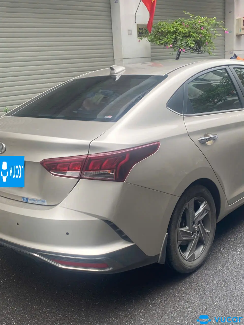 Hyundai Accent 1.4 AT Đặc Biệt 2022 - Ngoại thất 1