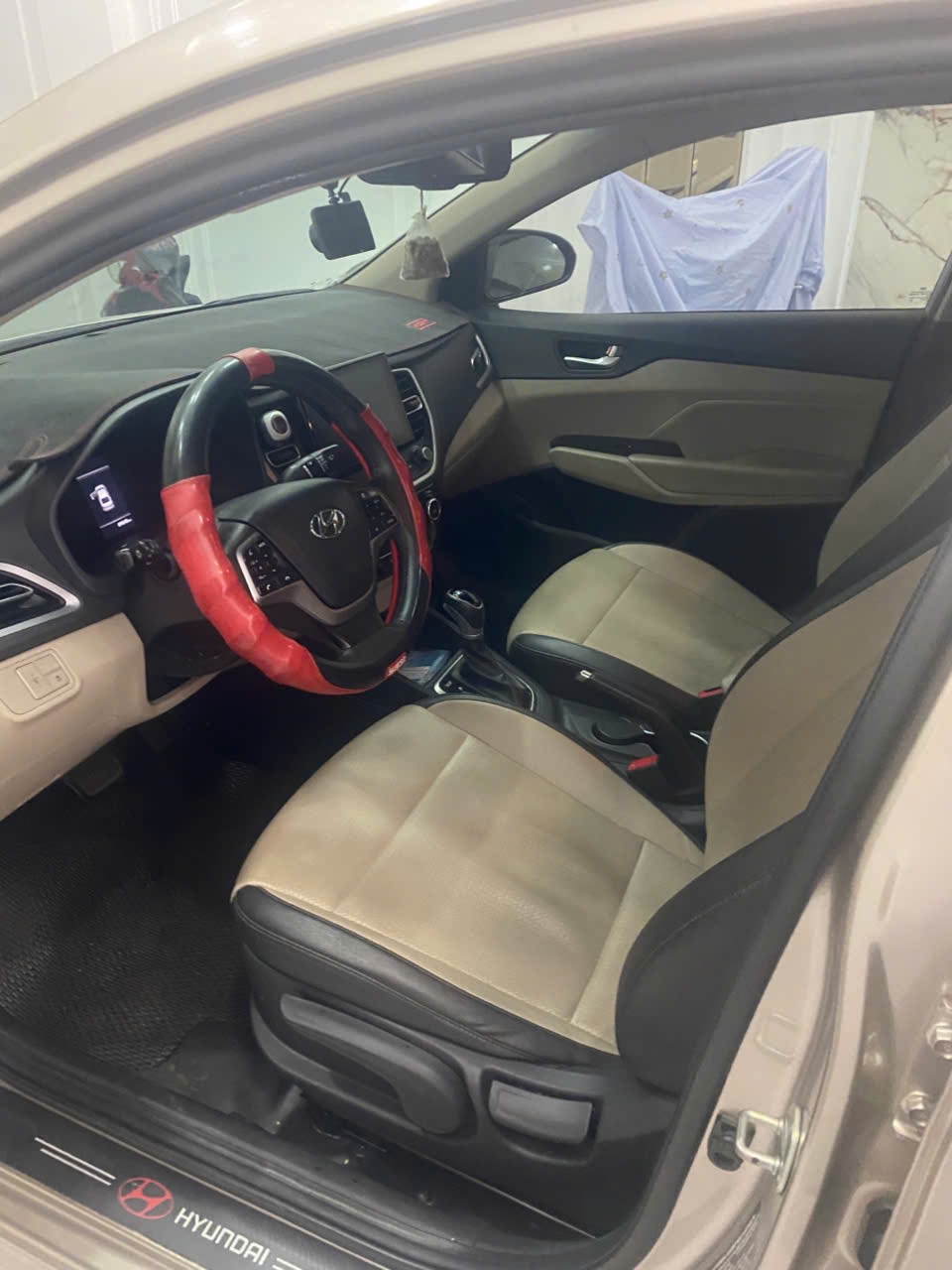 Hyundai Accent 1.4 AT Đặc Biệt 2022 - Nội thất 1