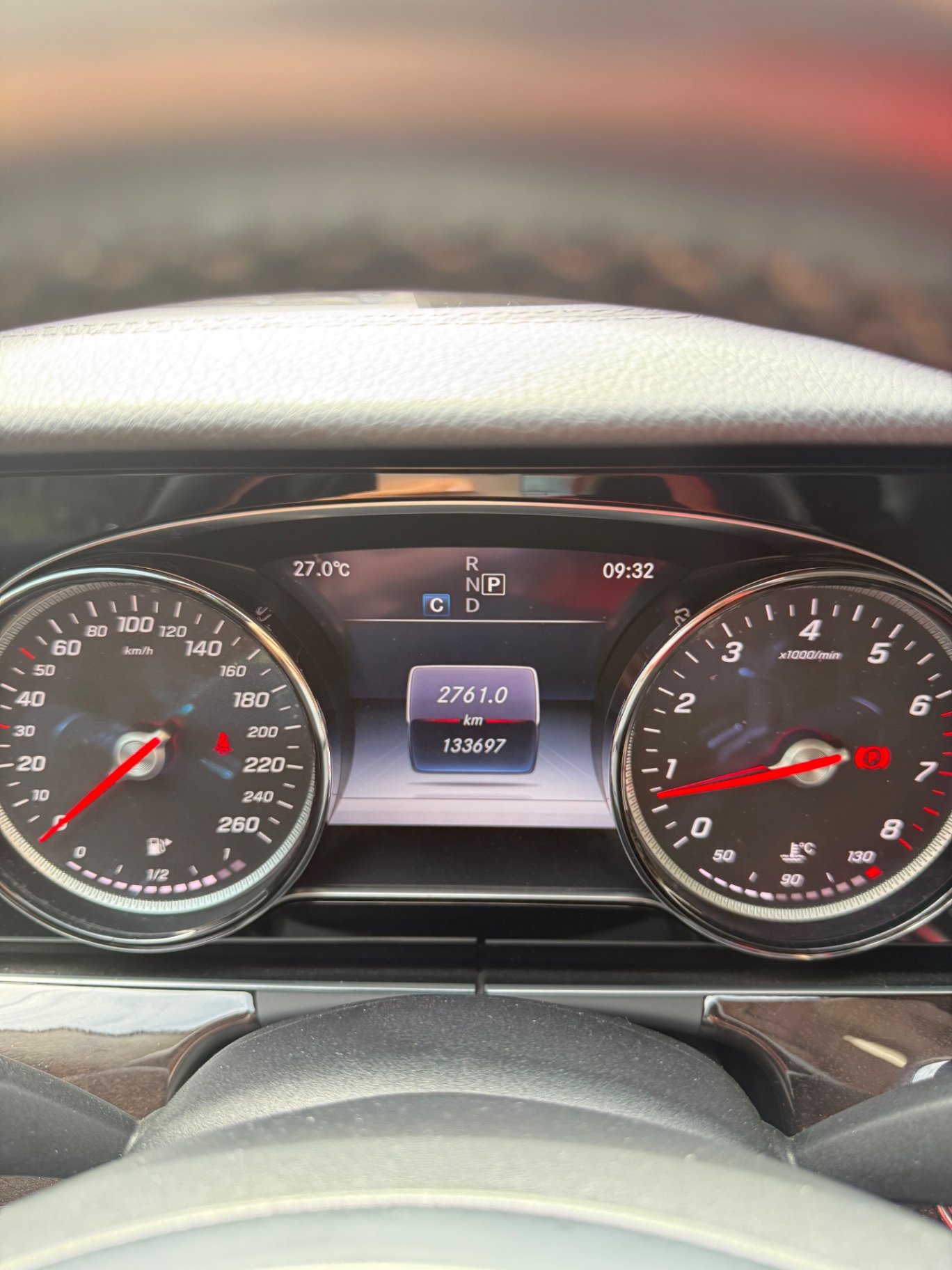Mercedes E class E250 2016 - Nội thất 1