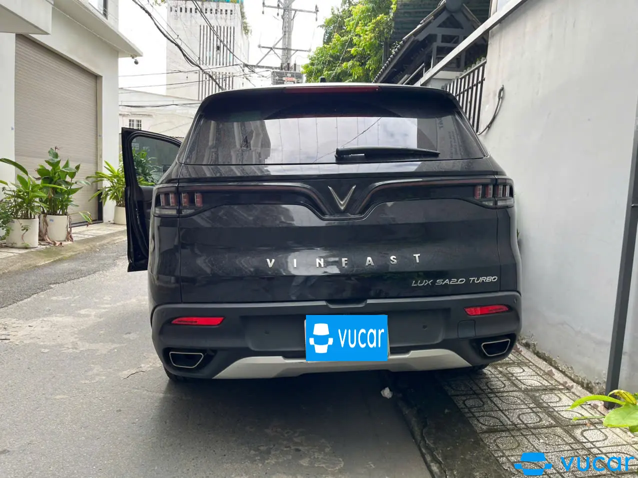 Vinfast Lux sa 2.0 Nâng cao 2022 - Ngoại thất 5