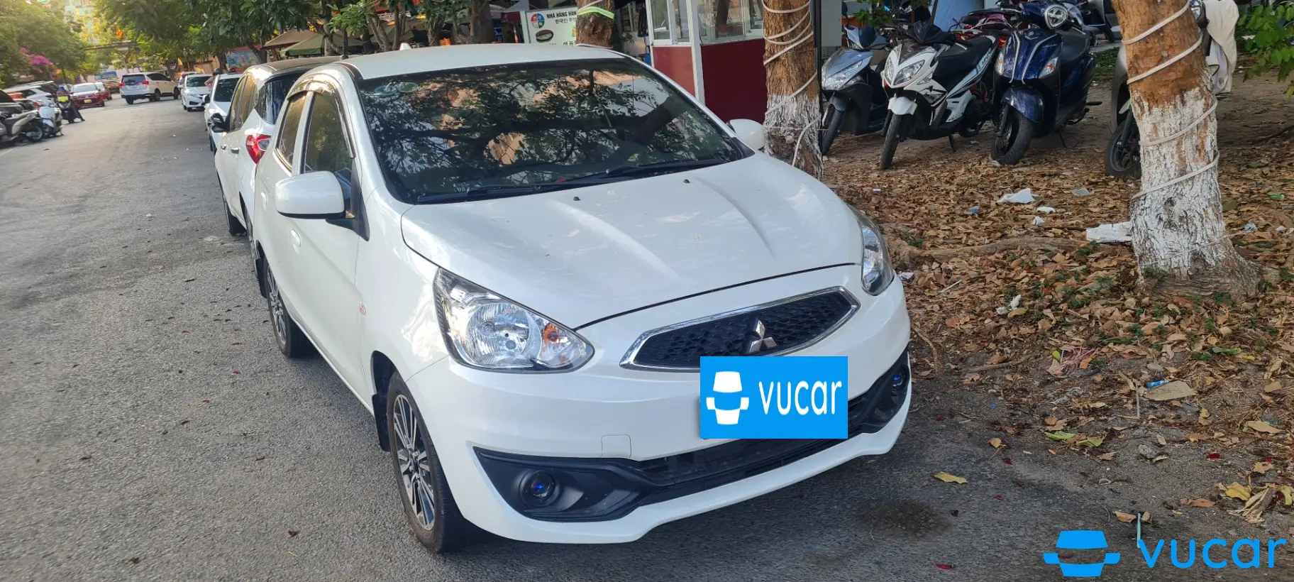 Mitsubishi Mirage 1.2 MT 2017