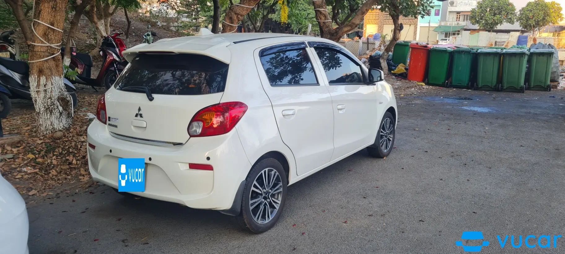 Mitsubishi Mirage 1.2 MT 2017 - Ngoại thất 3