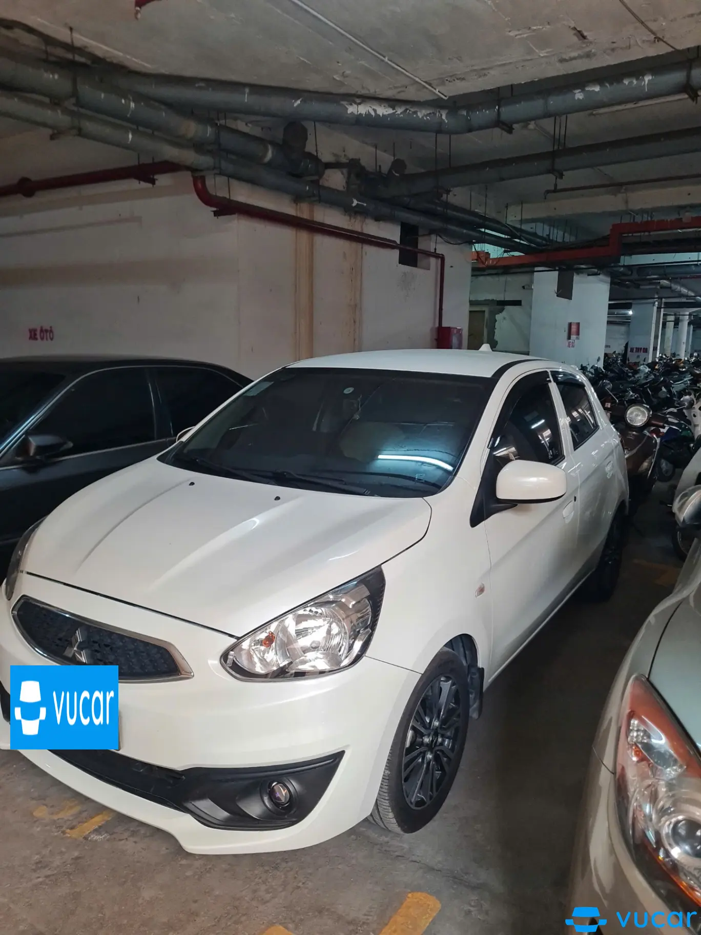 Mitsubishi Mirage 1.2 MT 2017 - Ngoại thất 6