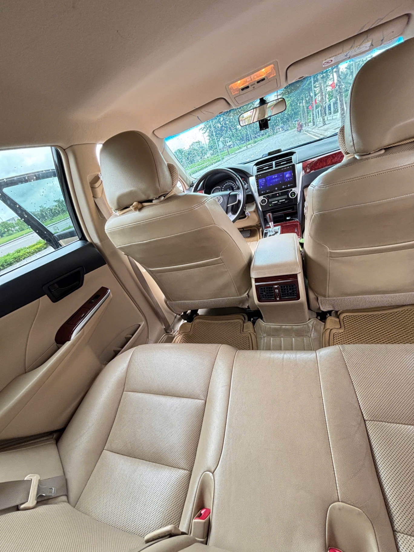 Toyota Camry 2.5G 2012 - Nội thất 2