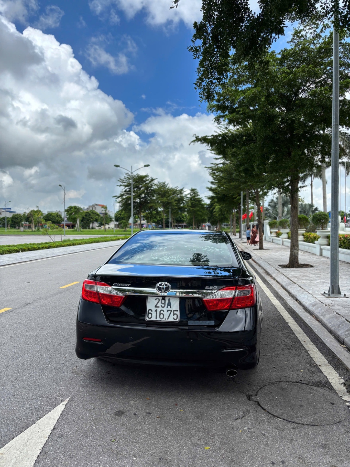 Toyota Camry 2.5G 2012 - Ngoại thất 2