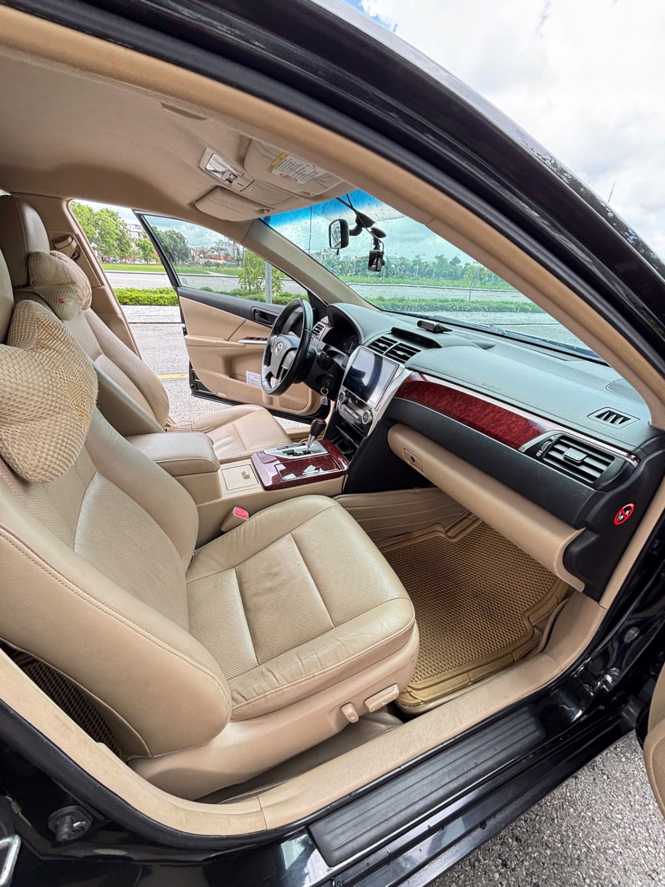 Toyota Camry 2.5G 2012 - Nội thất 1