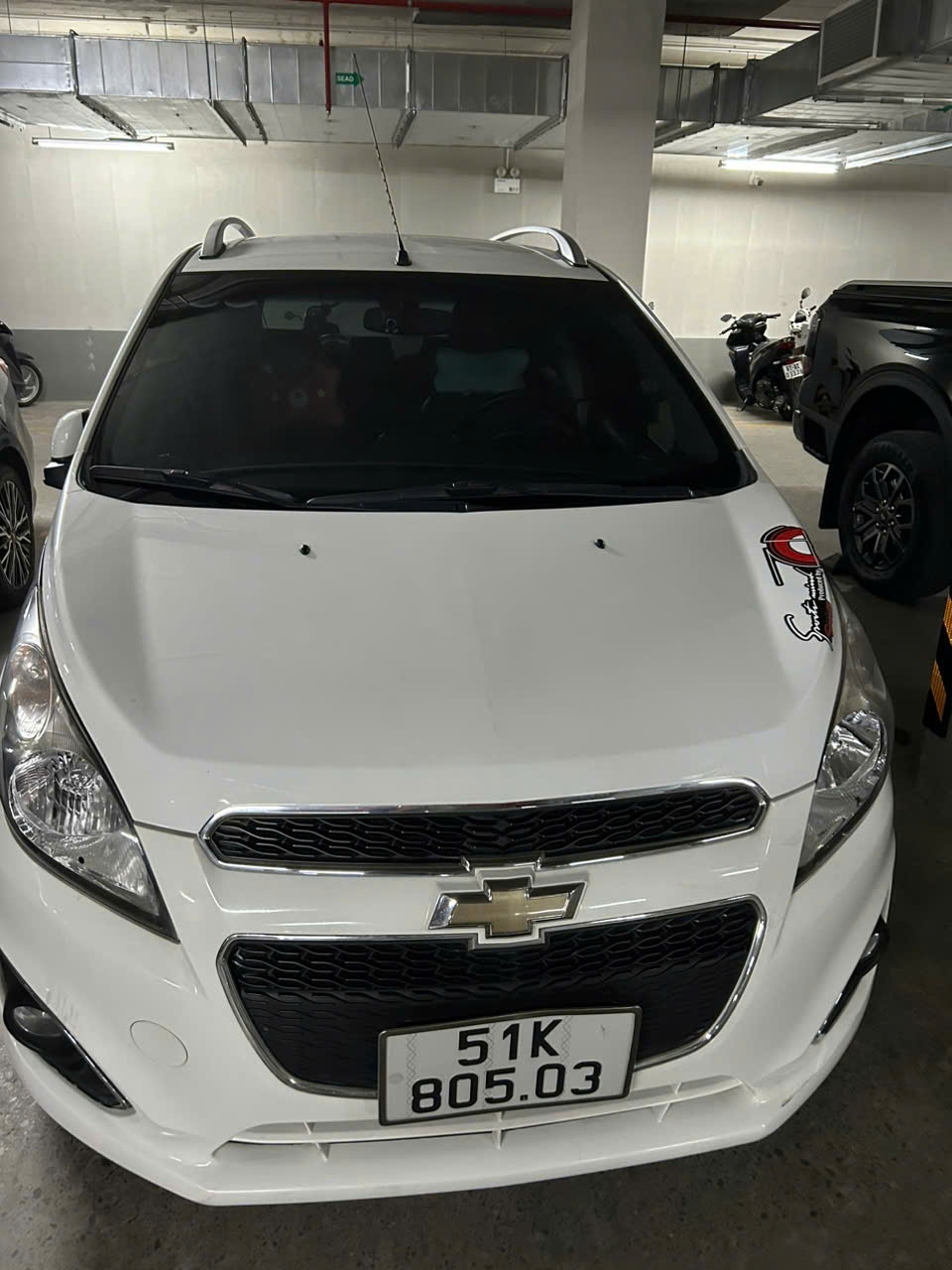 Chevrolet Spark LT 1.2 MT 2017 - Ngoại thất 4