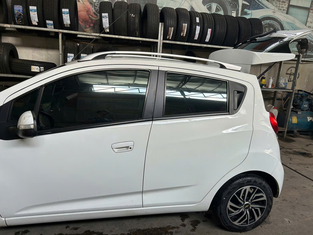 Chevrolet Spark LT 1.2 MT 2017 - Ngoại thất 2