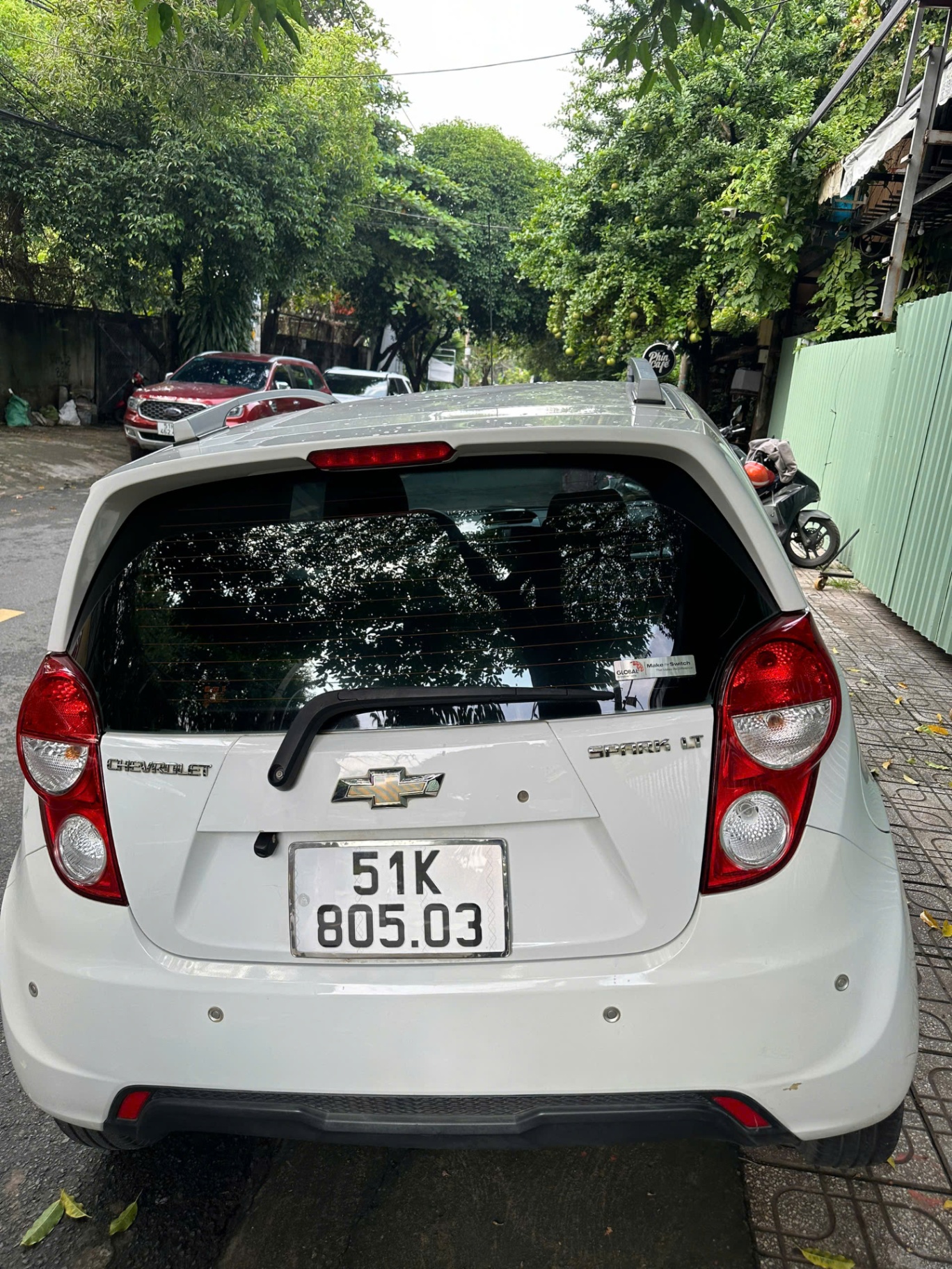 Chevrolet Spark LT 1.2 MT 2017